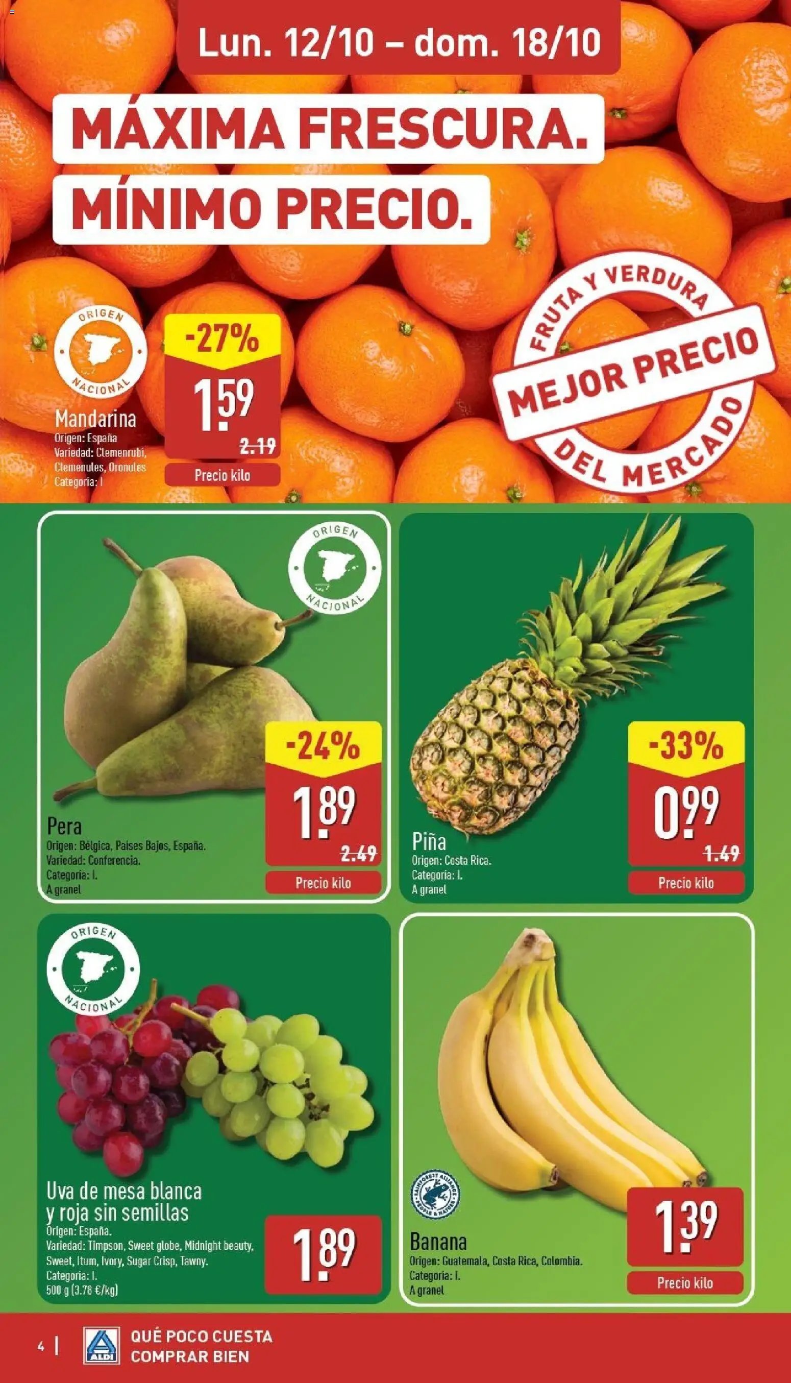 Aldi folleto Baleares