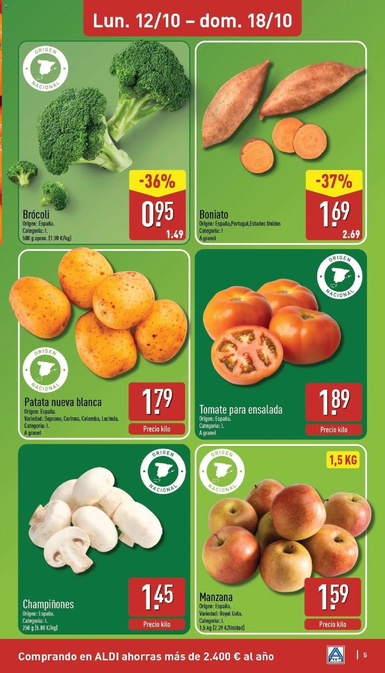 Aldi folleto Baleares