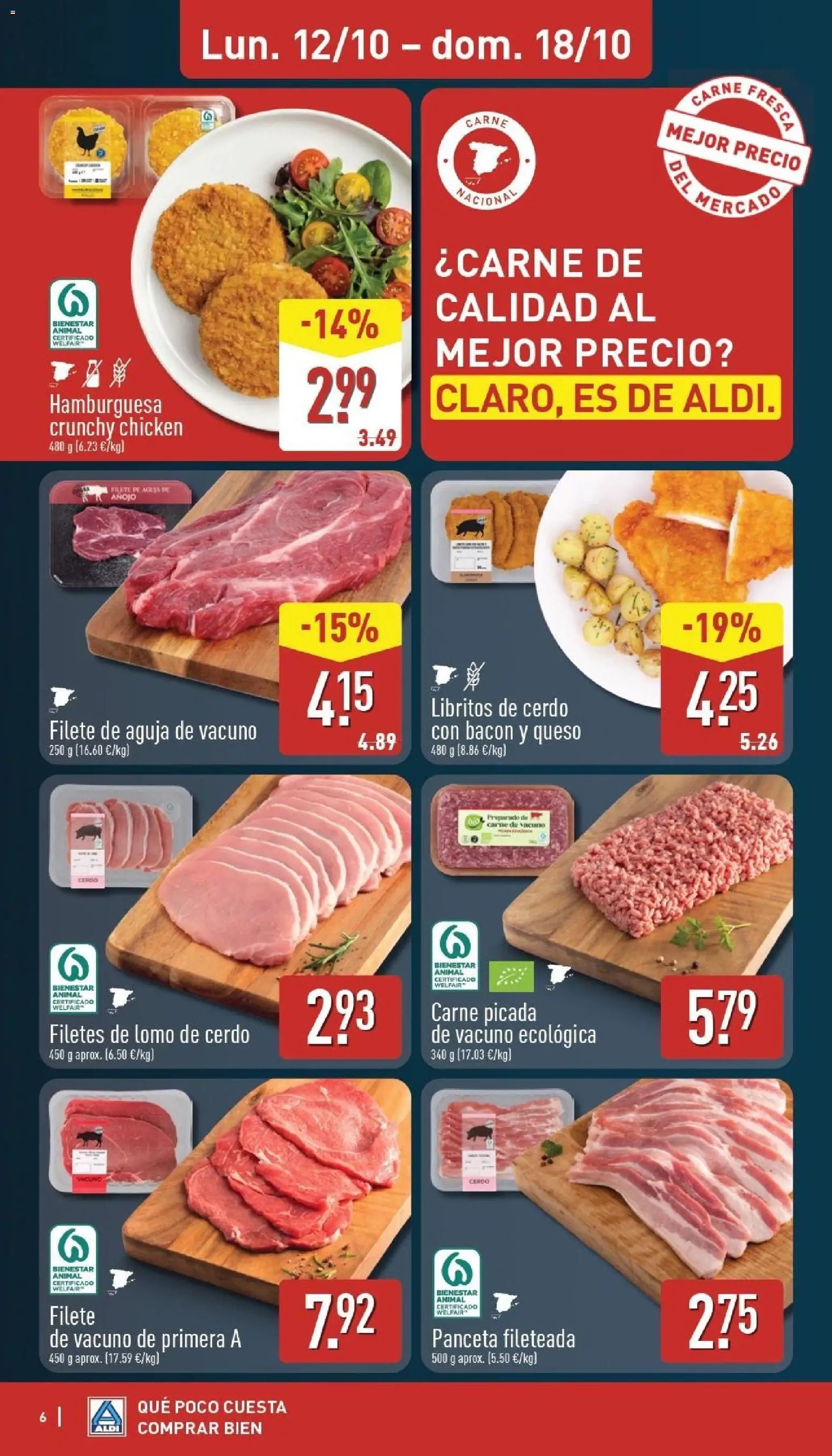 Aldi folleto Baleares