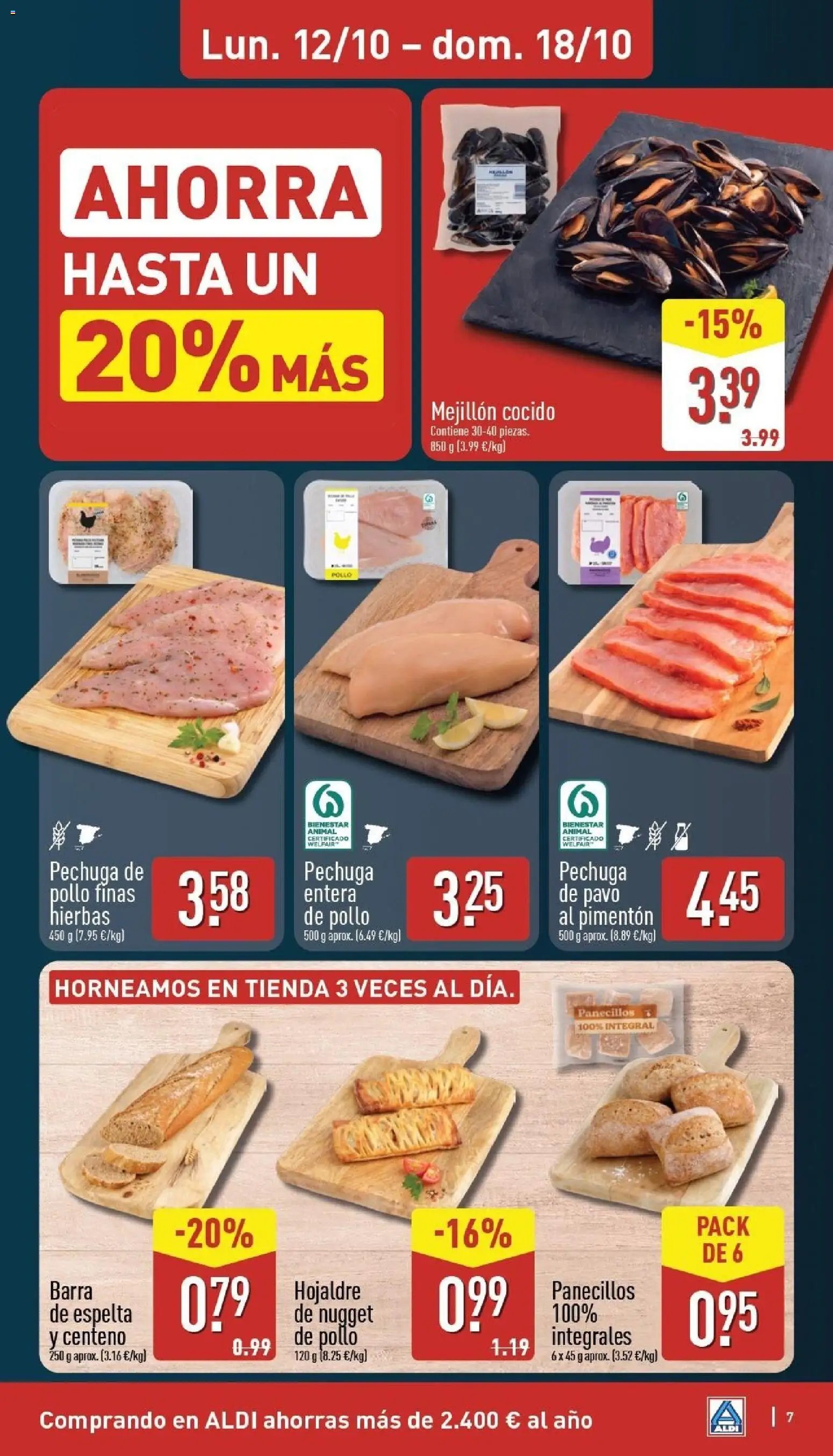 Aldi folleto Baleares