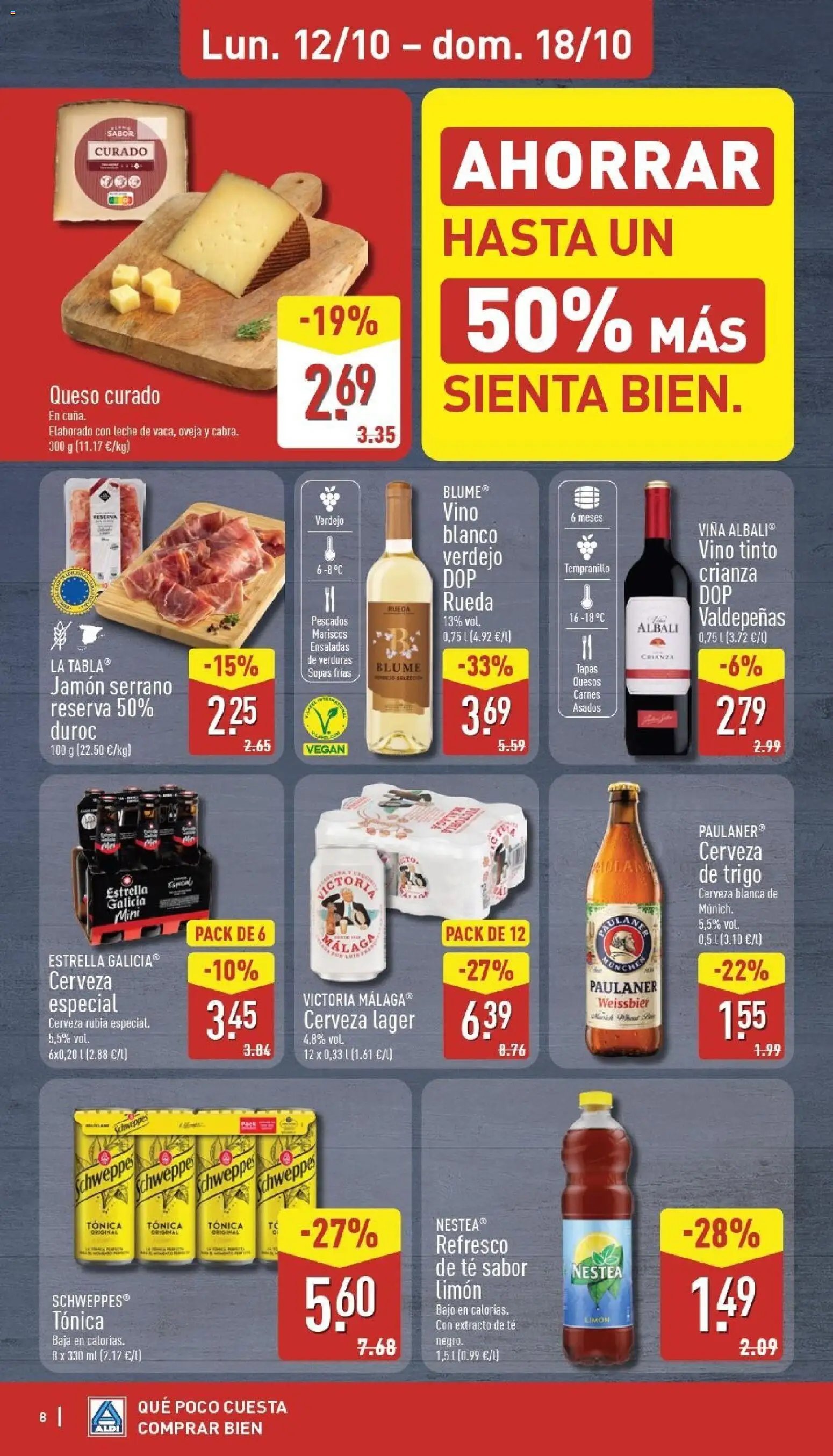 Aldi folleto Baleares
