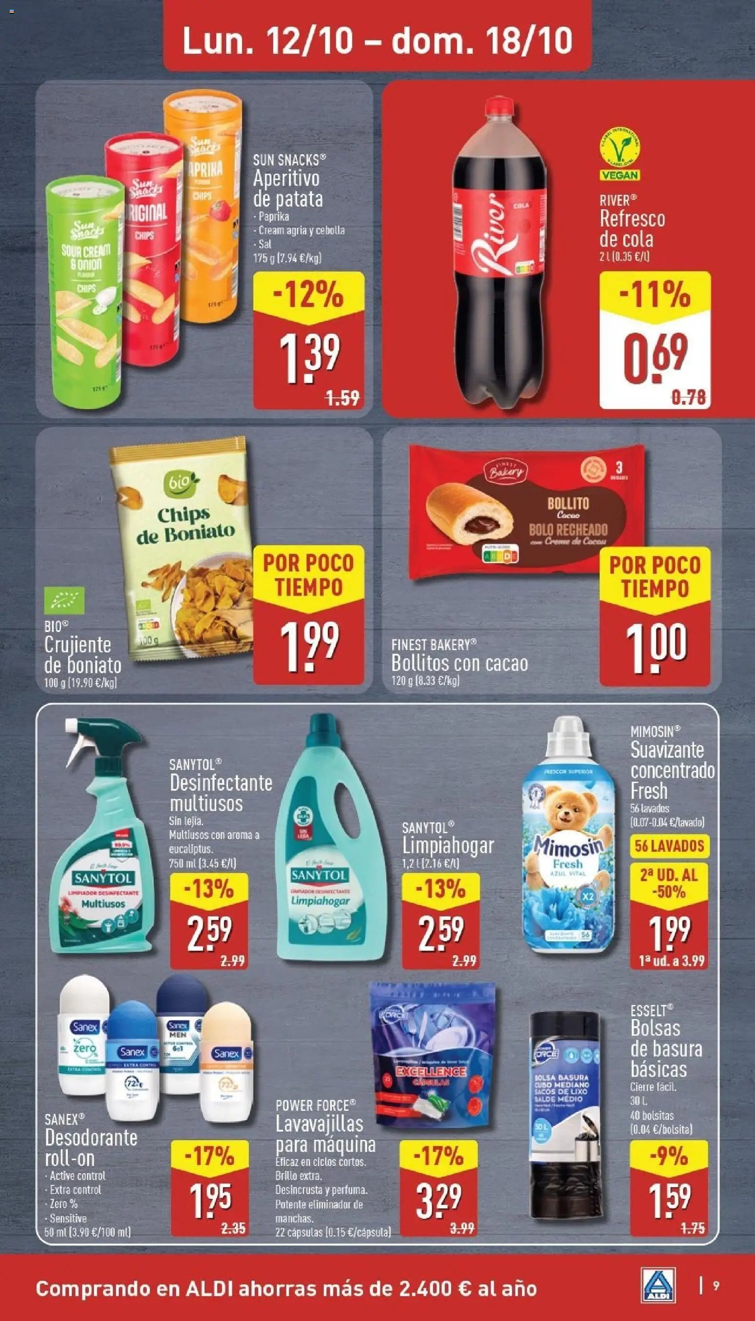 Aldi folleto Baleares
