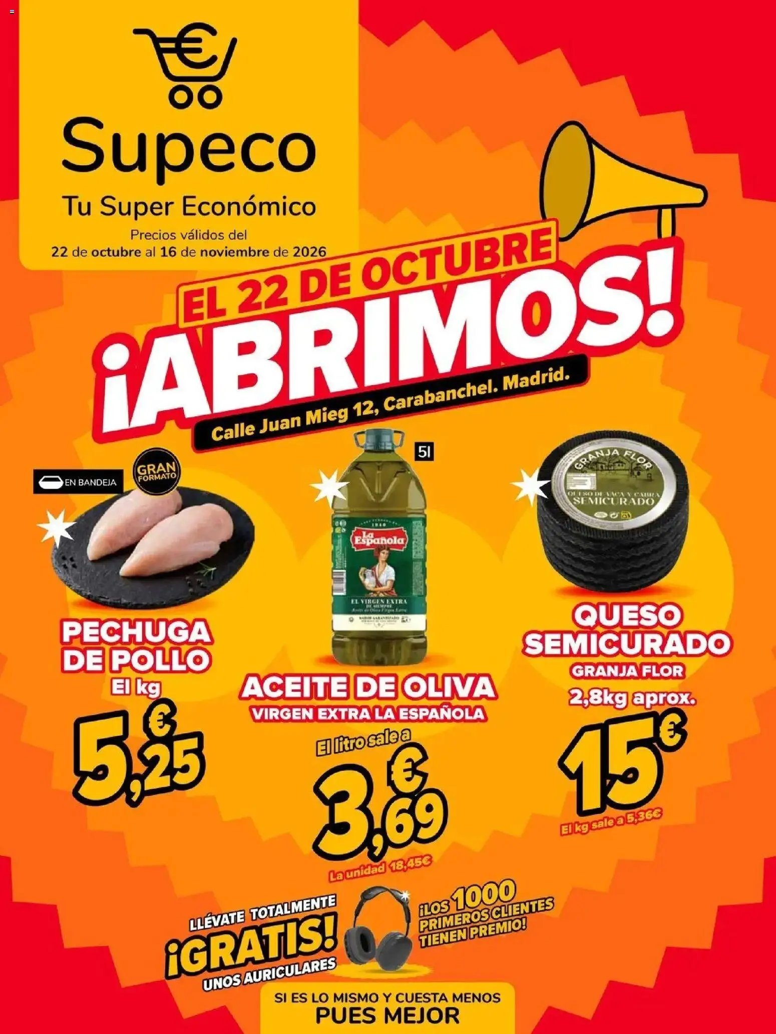 Supeco folleto