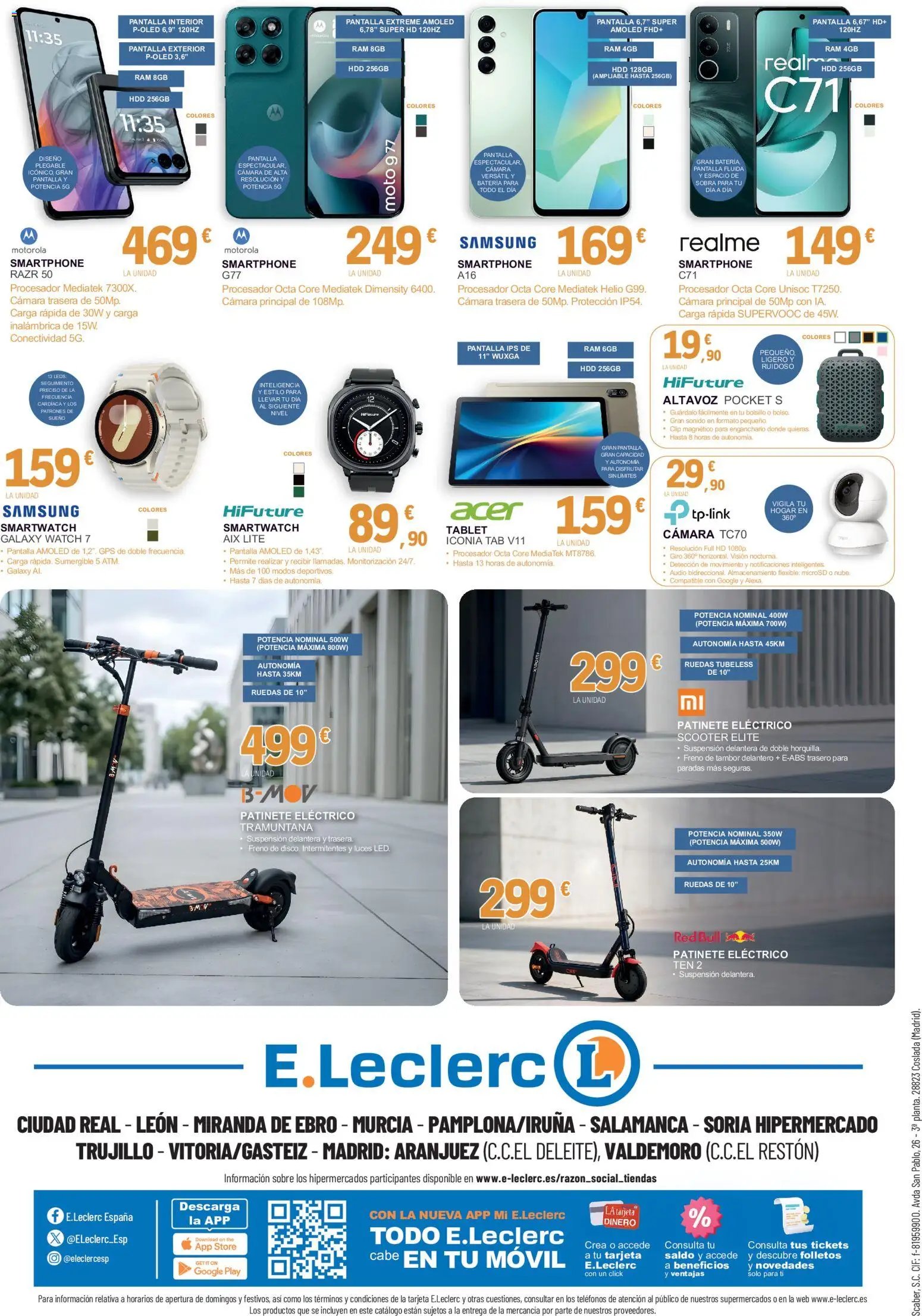 E.Leclerc folleto