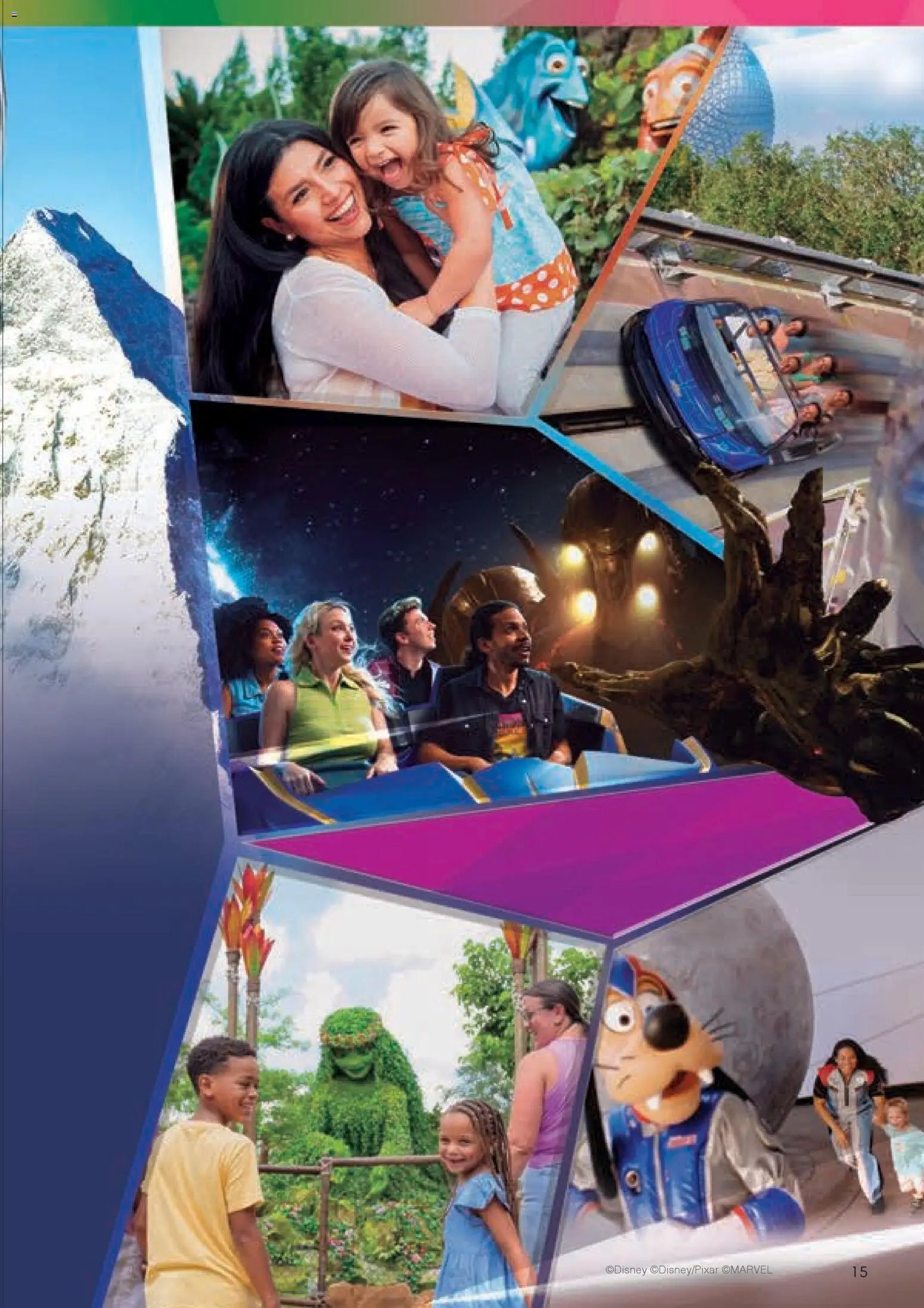 Viajes El Corte Inglés Folleto Walt Disney World