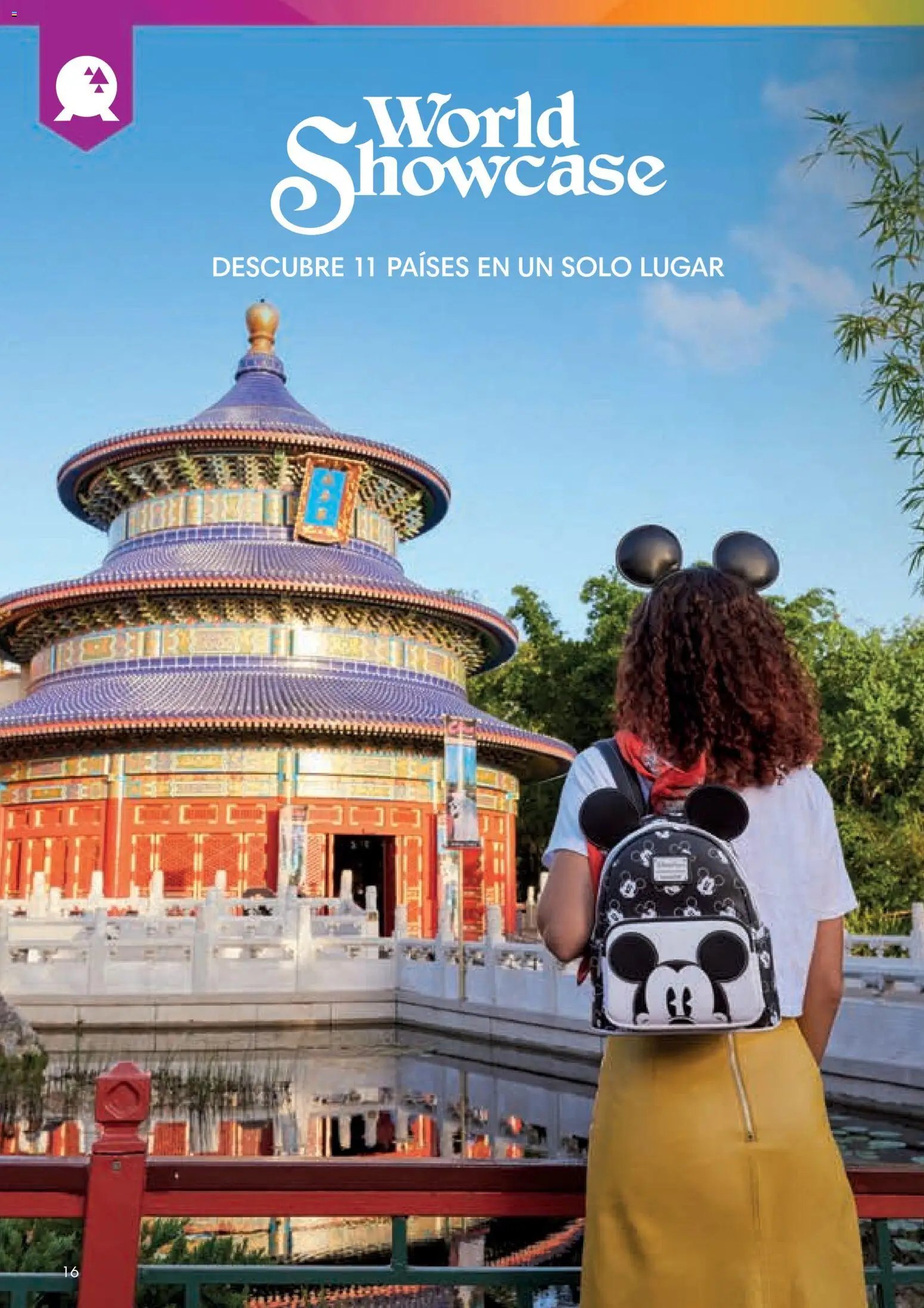 Viajes El Corte Inglés Folleto Walt Disney World