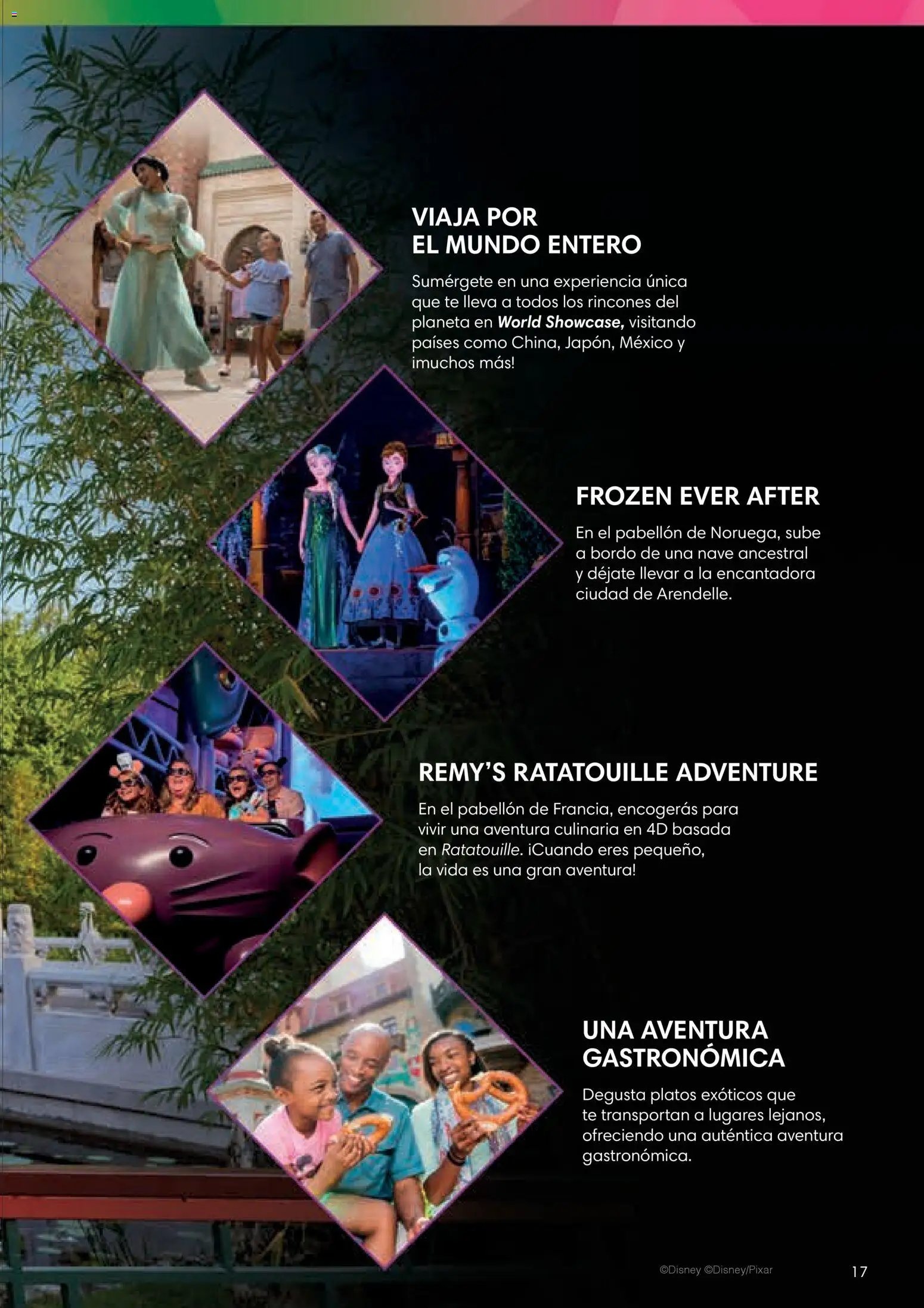 Viajes El Corte Inglés Folleto Walt Disney World
