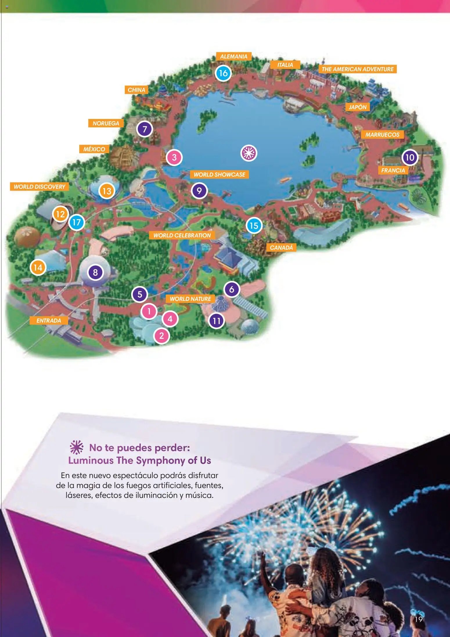 Viajes El Corte Inglés Folleto Walt Disney World