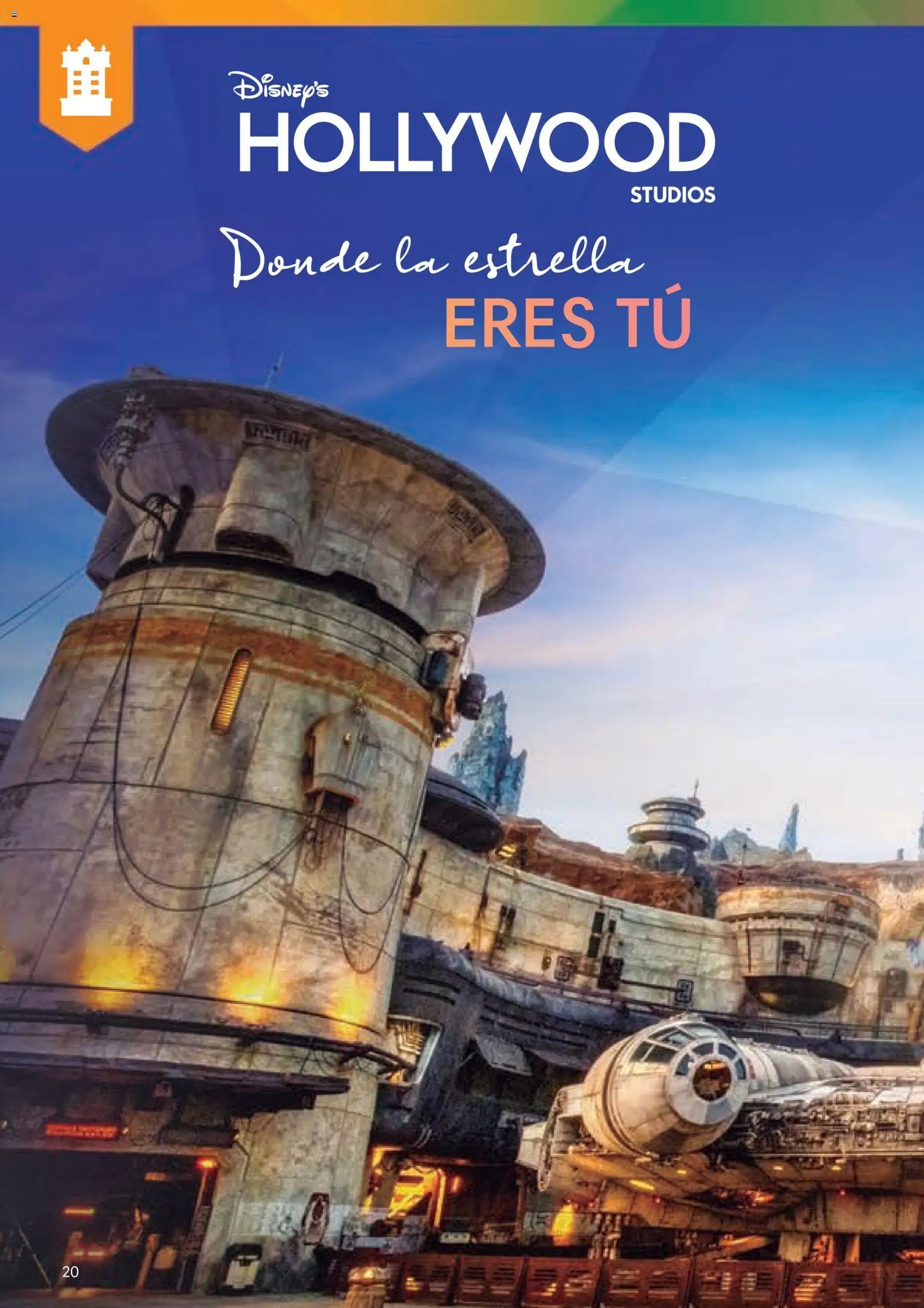 Viajes El Corte Inglés Folleto Walt Disney World