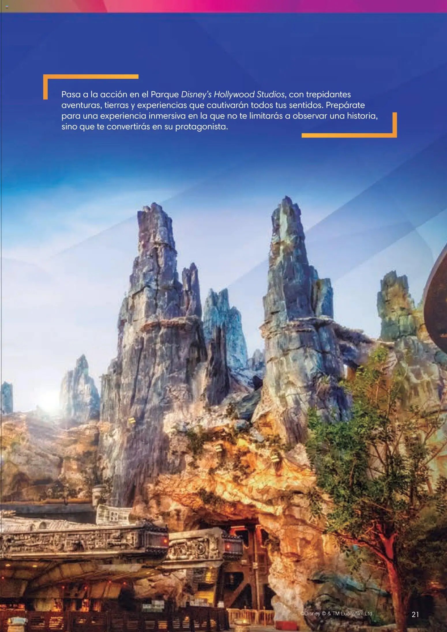 Viajes El Corte Inglés Folleto Walt Disney World