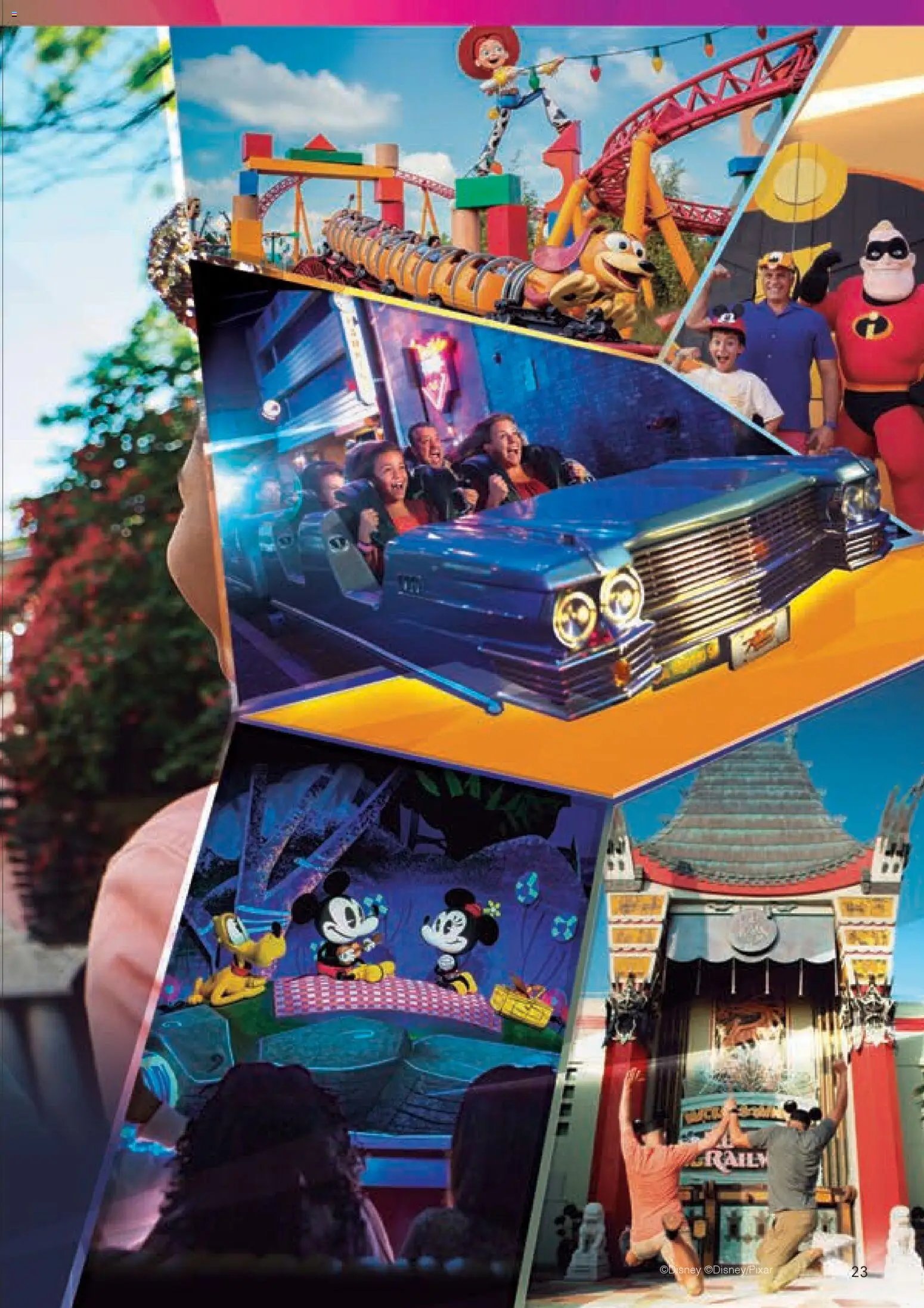 Viajes El Corte Inglés Folleto Walt Disney World