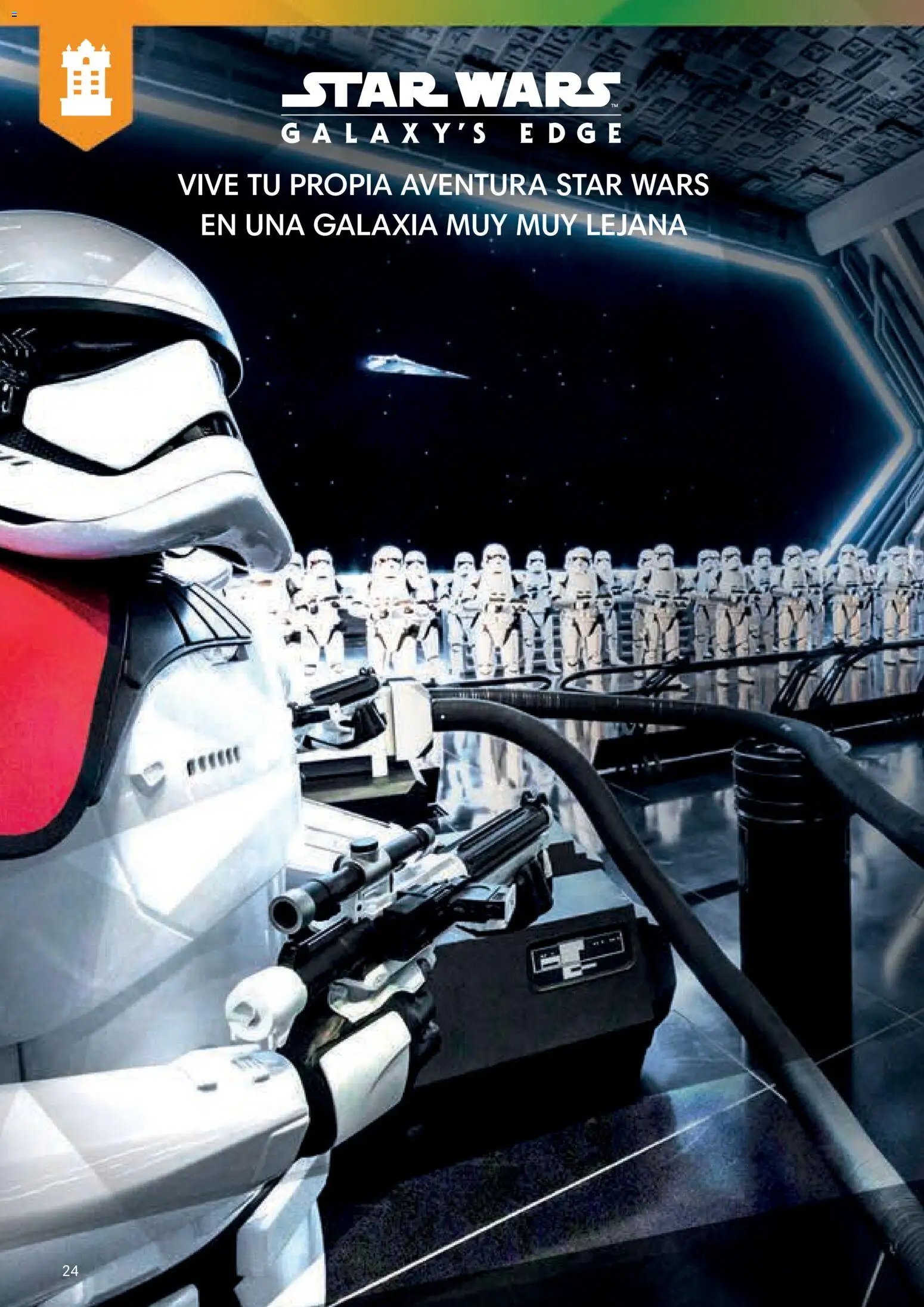 Viajes El Corte Inglés Folleto Walt Disney World