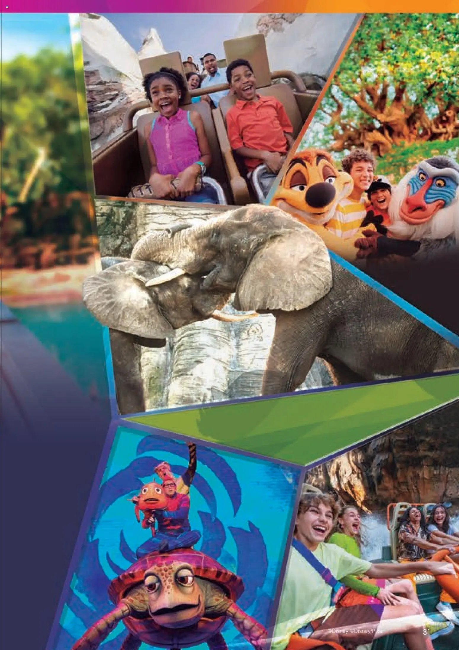 Viajes El Corte Inglés Folleto Walt Disney World
