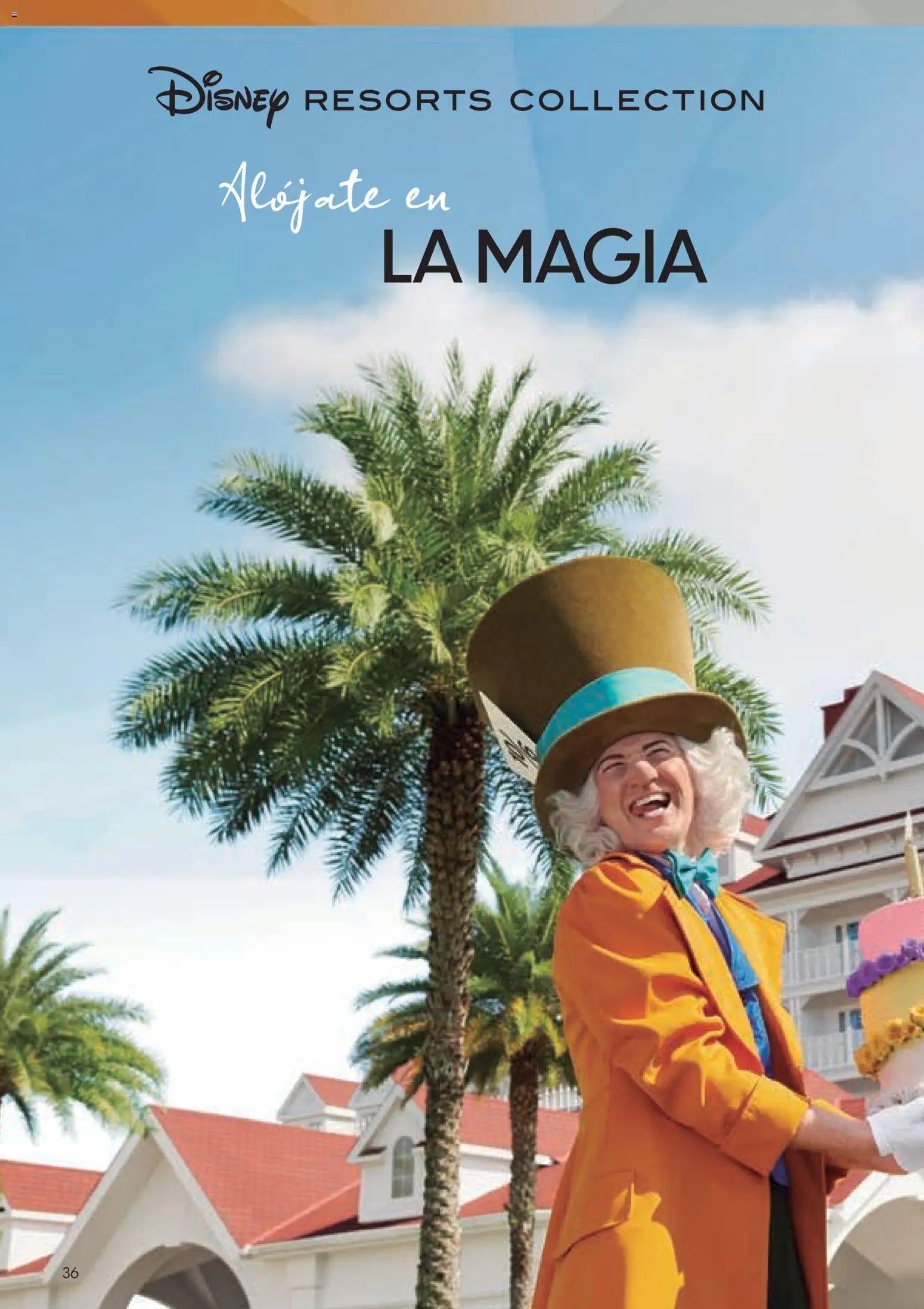 Viajes El Corte Inglés Folleto Walt Disney World