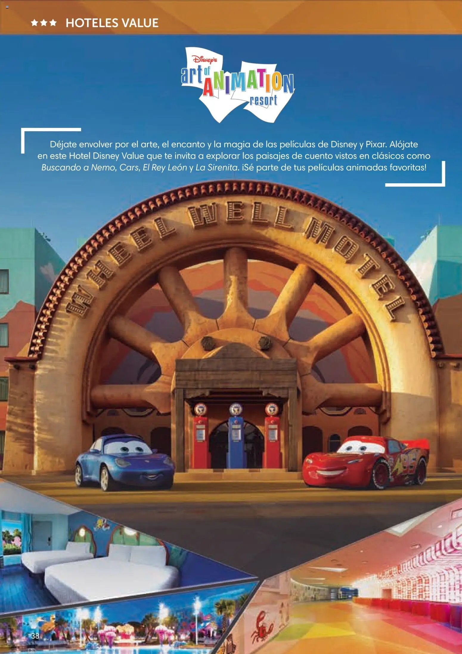 Viajes El Corte Inglés Folleto Walt Disney World
