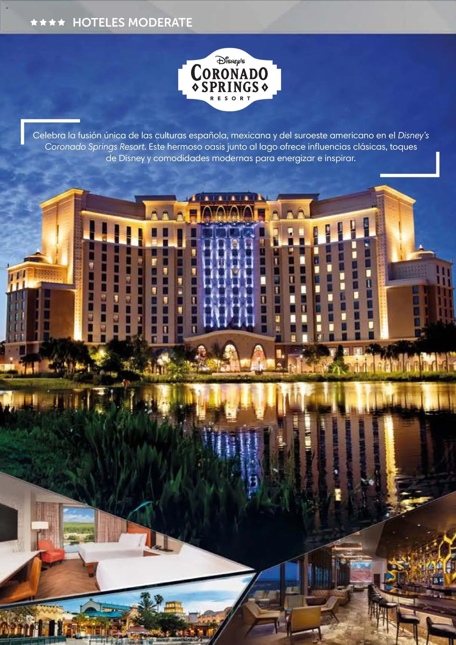 Viajes El Corte Inglés Folleto Walt Disney World
