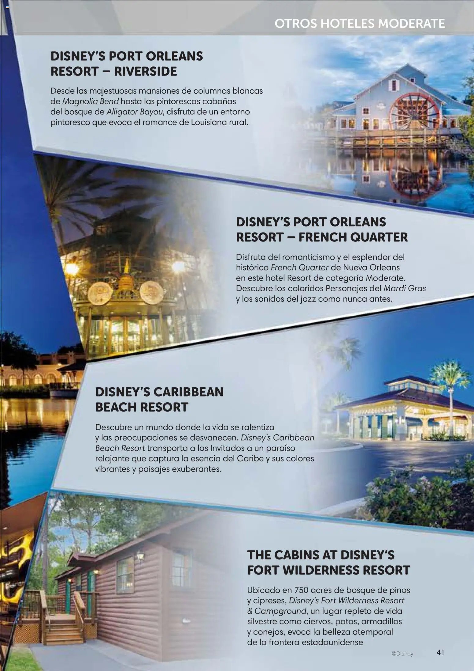 Viajes El Corte Inglés Folleto Walt Disney World