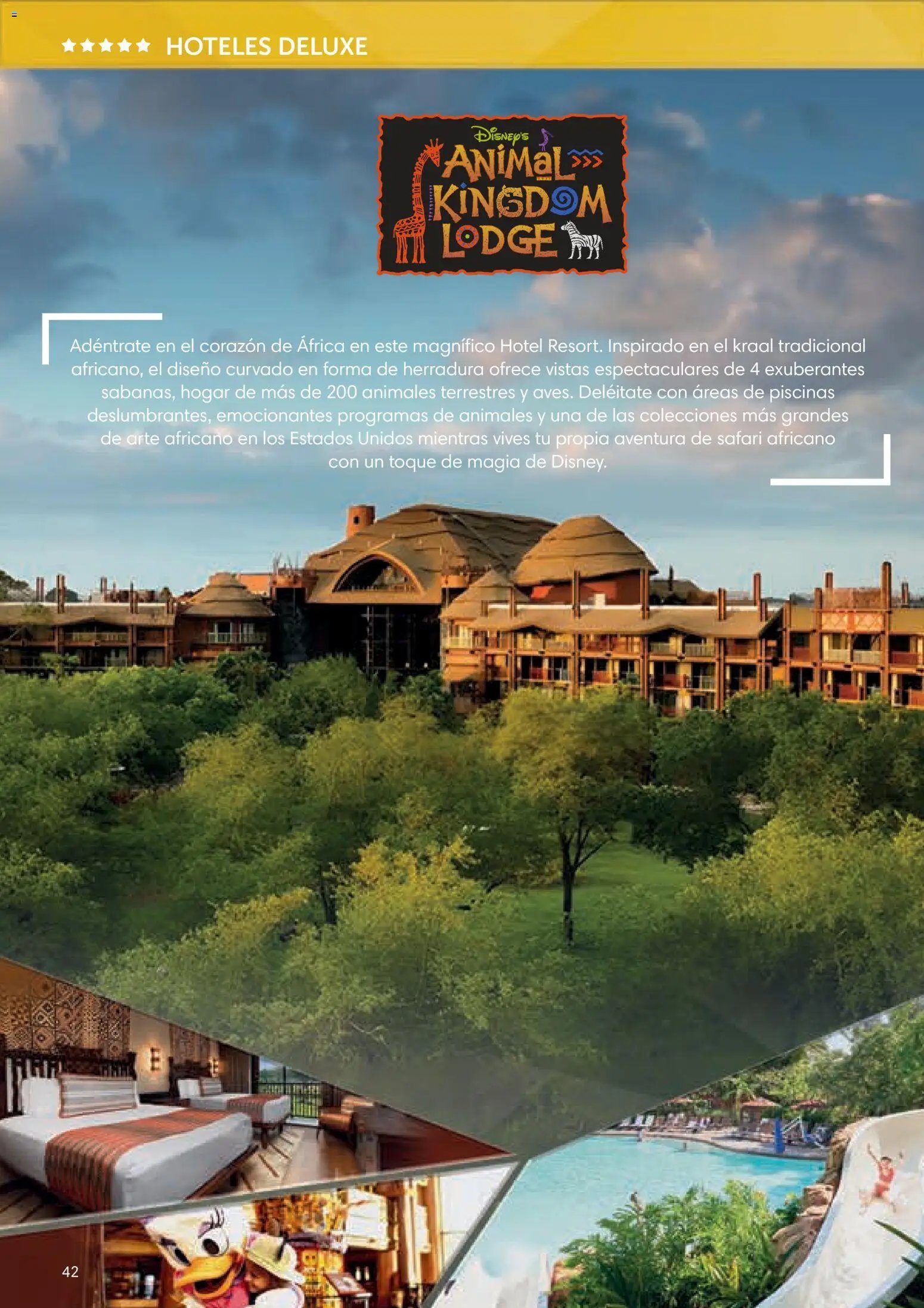 Viajes El Corte Inglés Folleto Walt Disney World