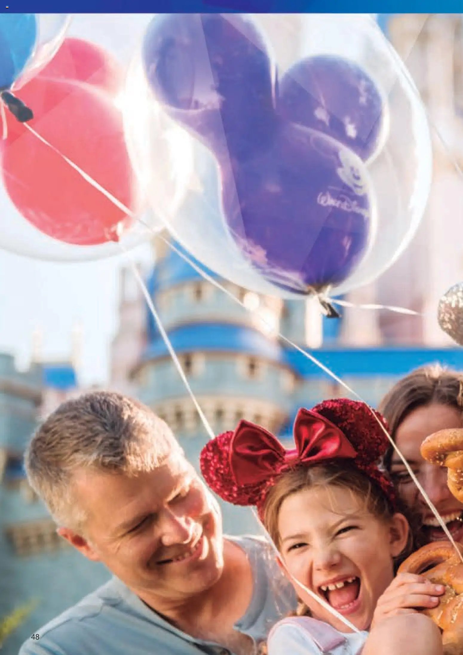 Viajes El Corte Inglés Folleto Walt Disney World