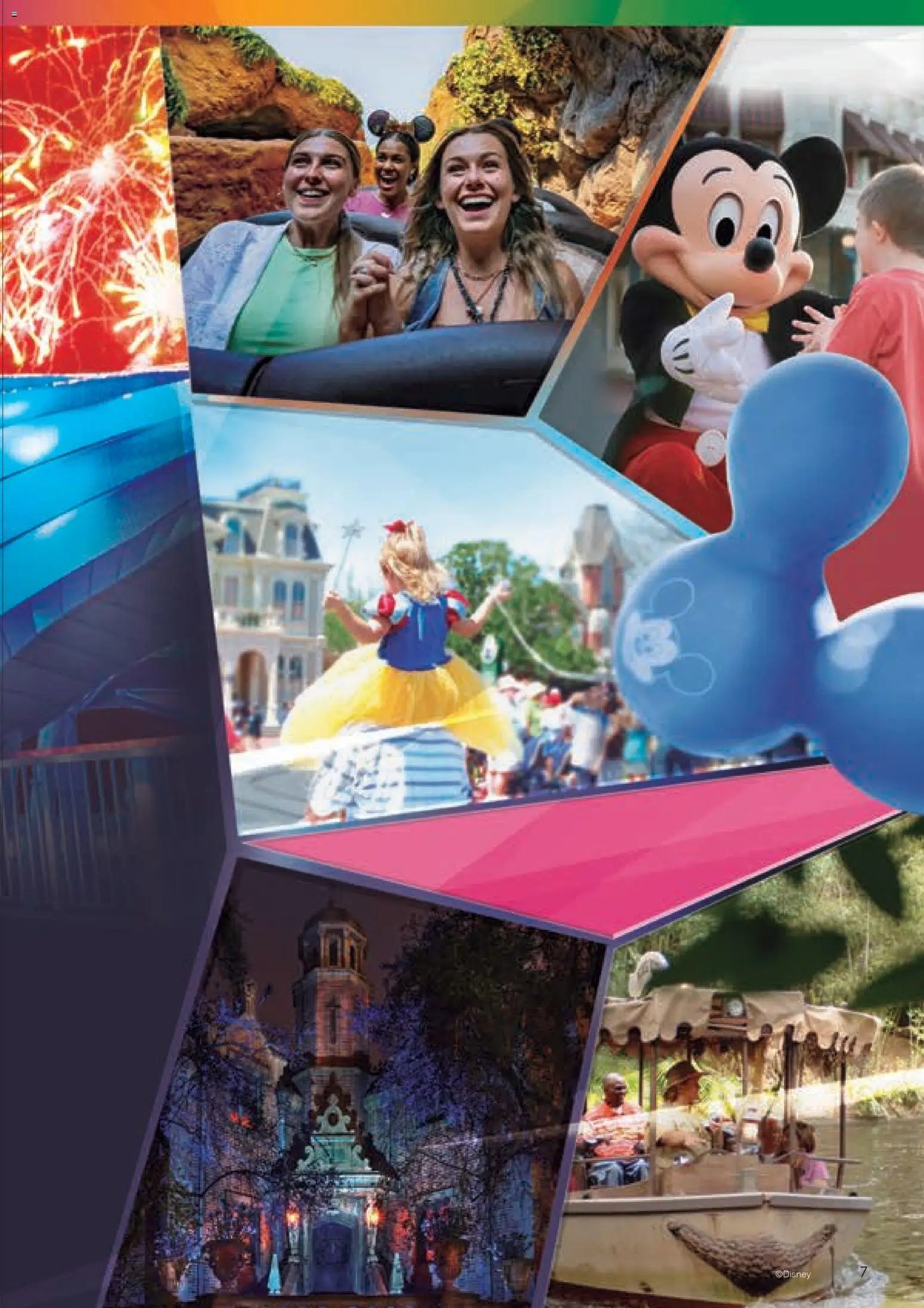 Viajes El Corte Inglés Folleto Walt Disney World