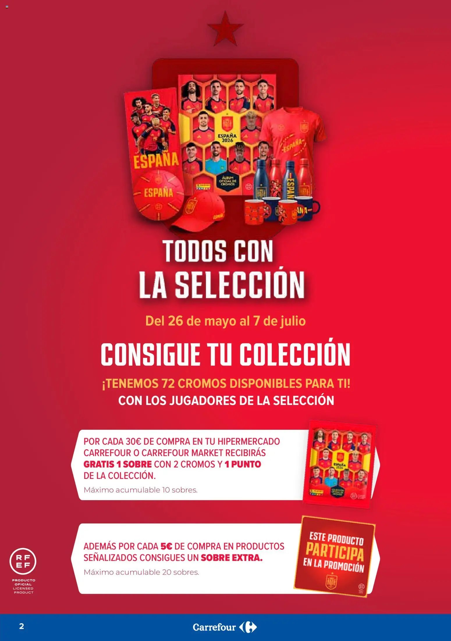 Carrefour folleto