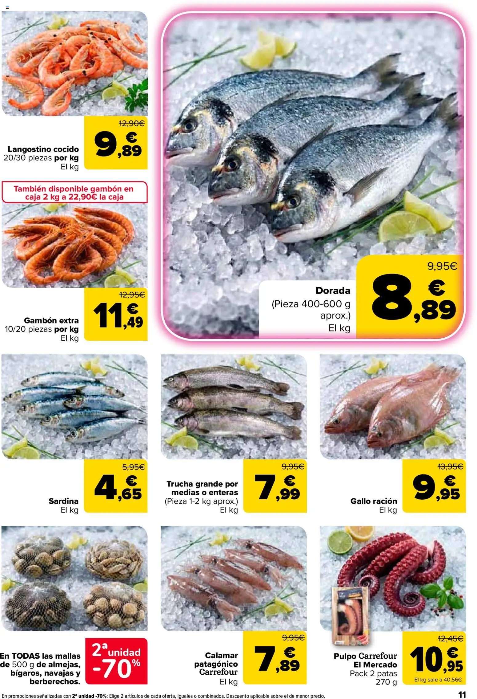 Carrefour folleto