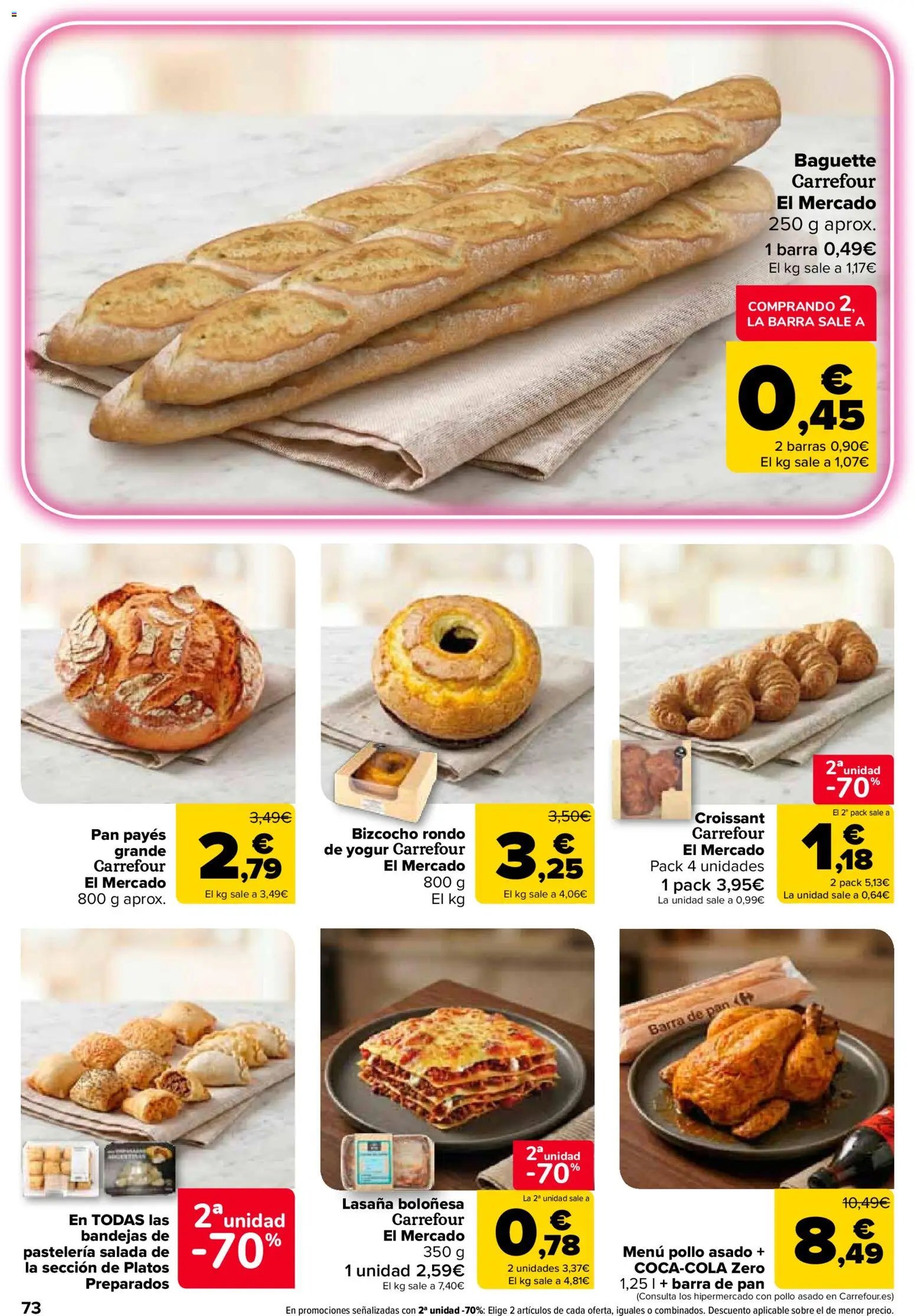 Carrefour folleto