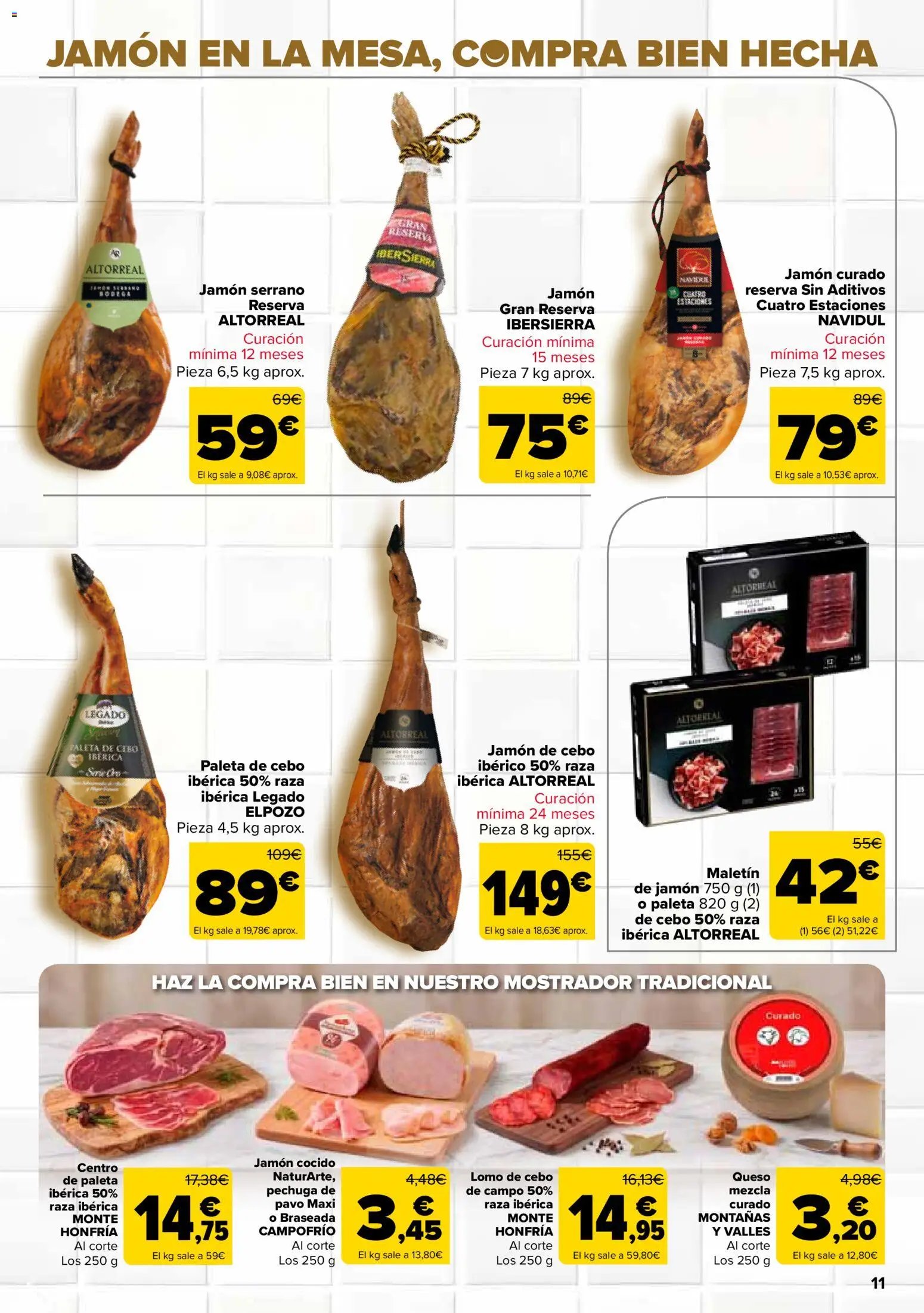 Carrefour folleto