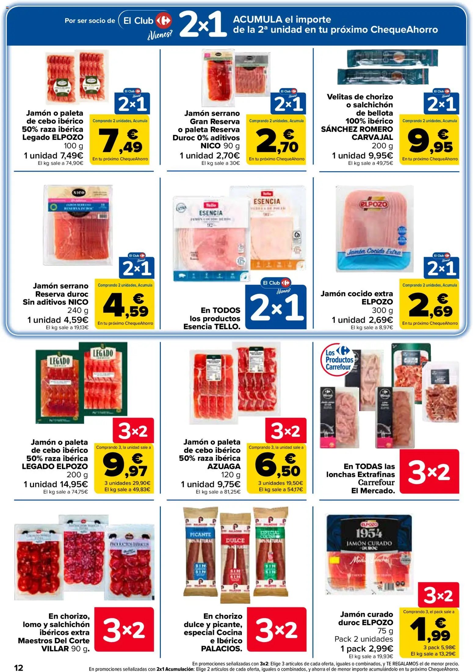 Carrefour folleto