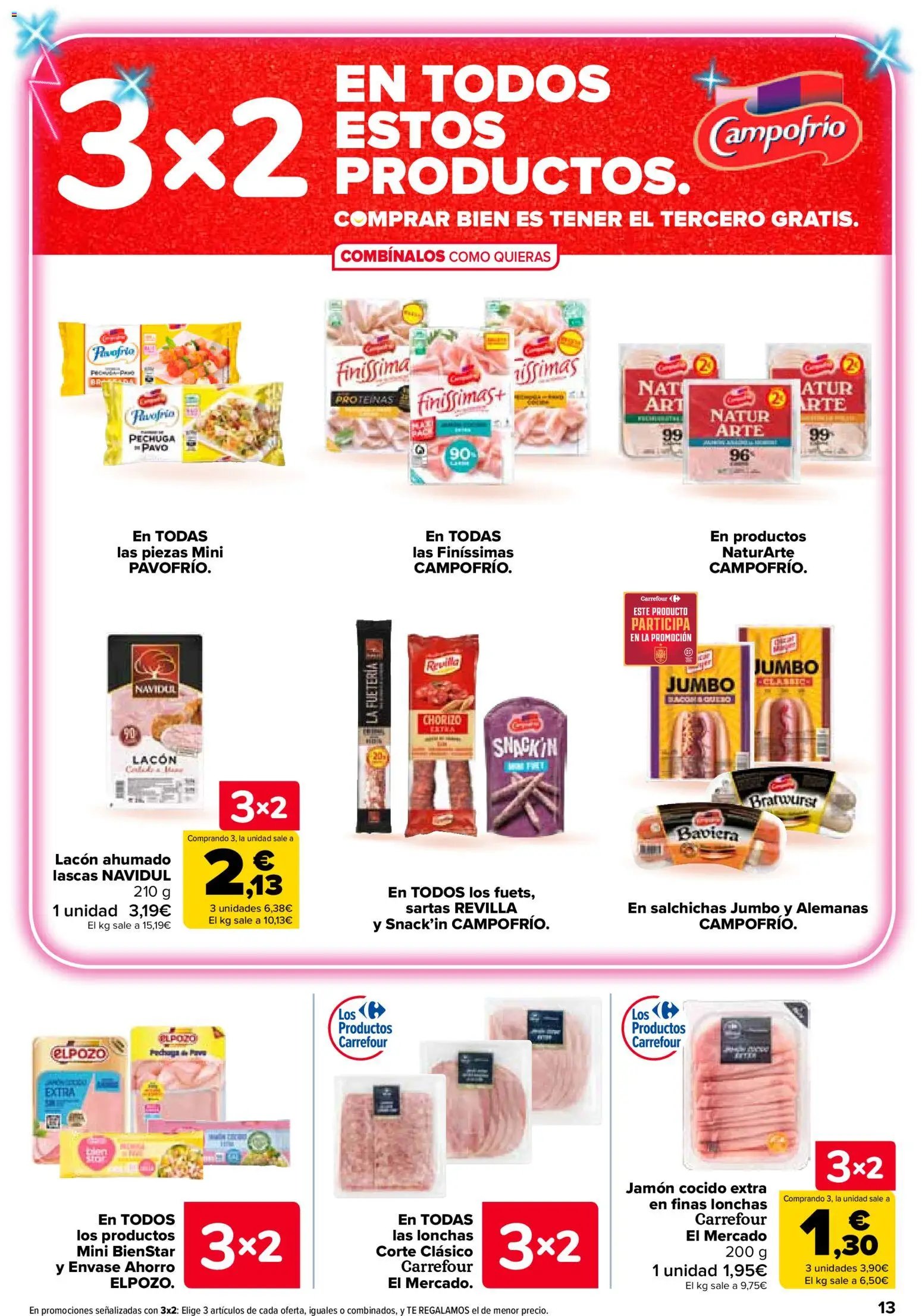 Carrefour folleto