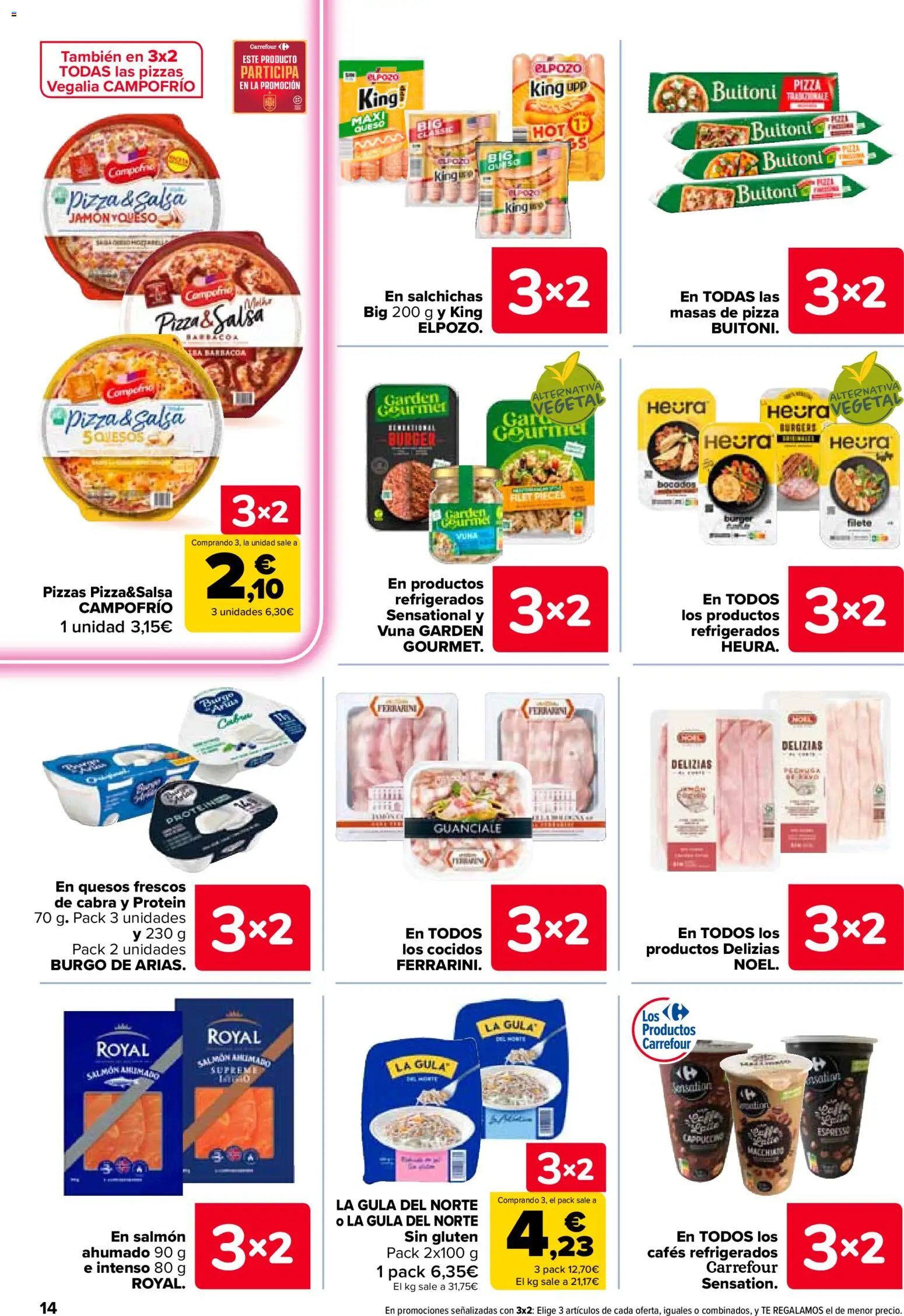 Carrefour folleto