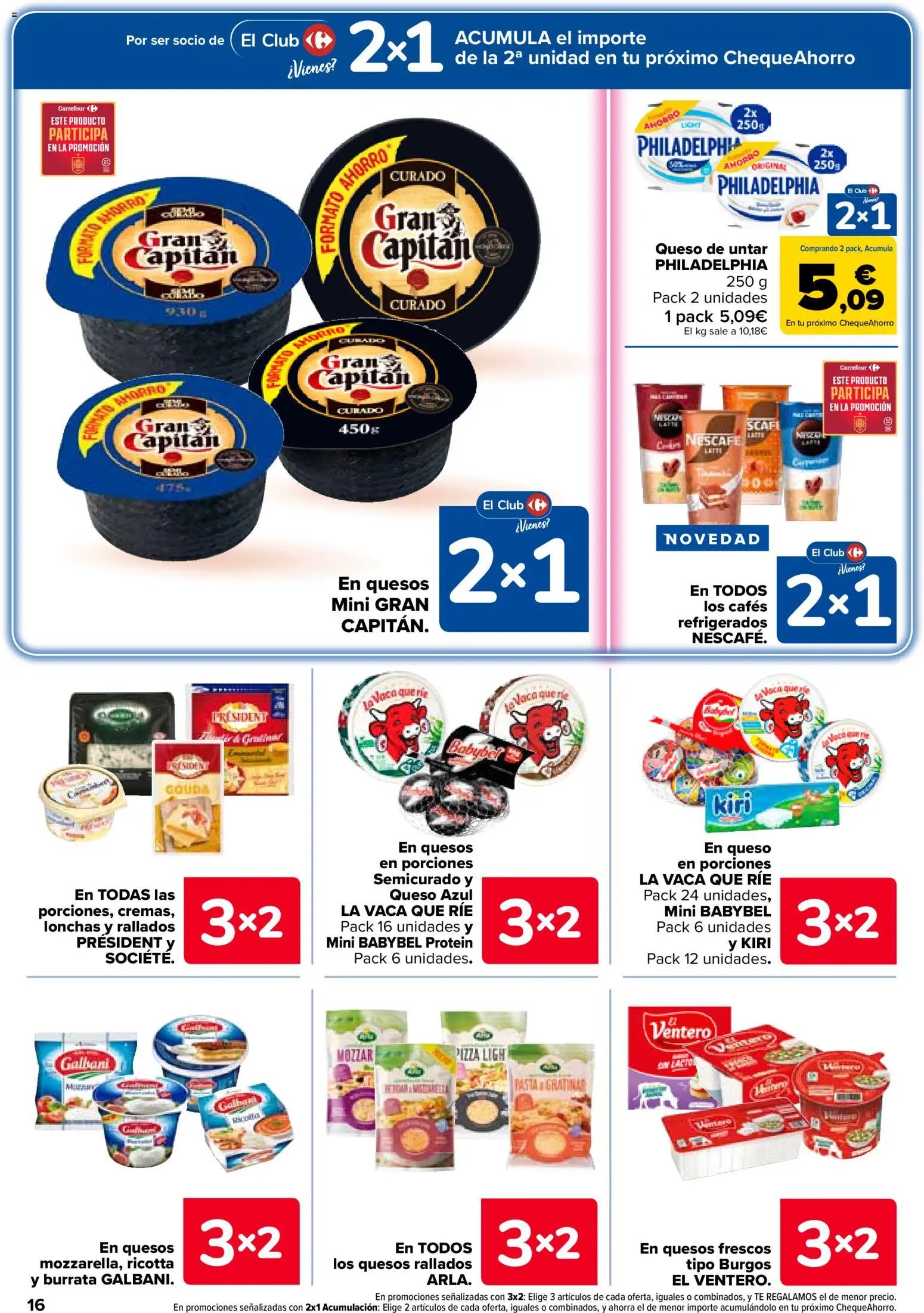 Carrefour folleto