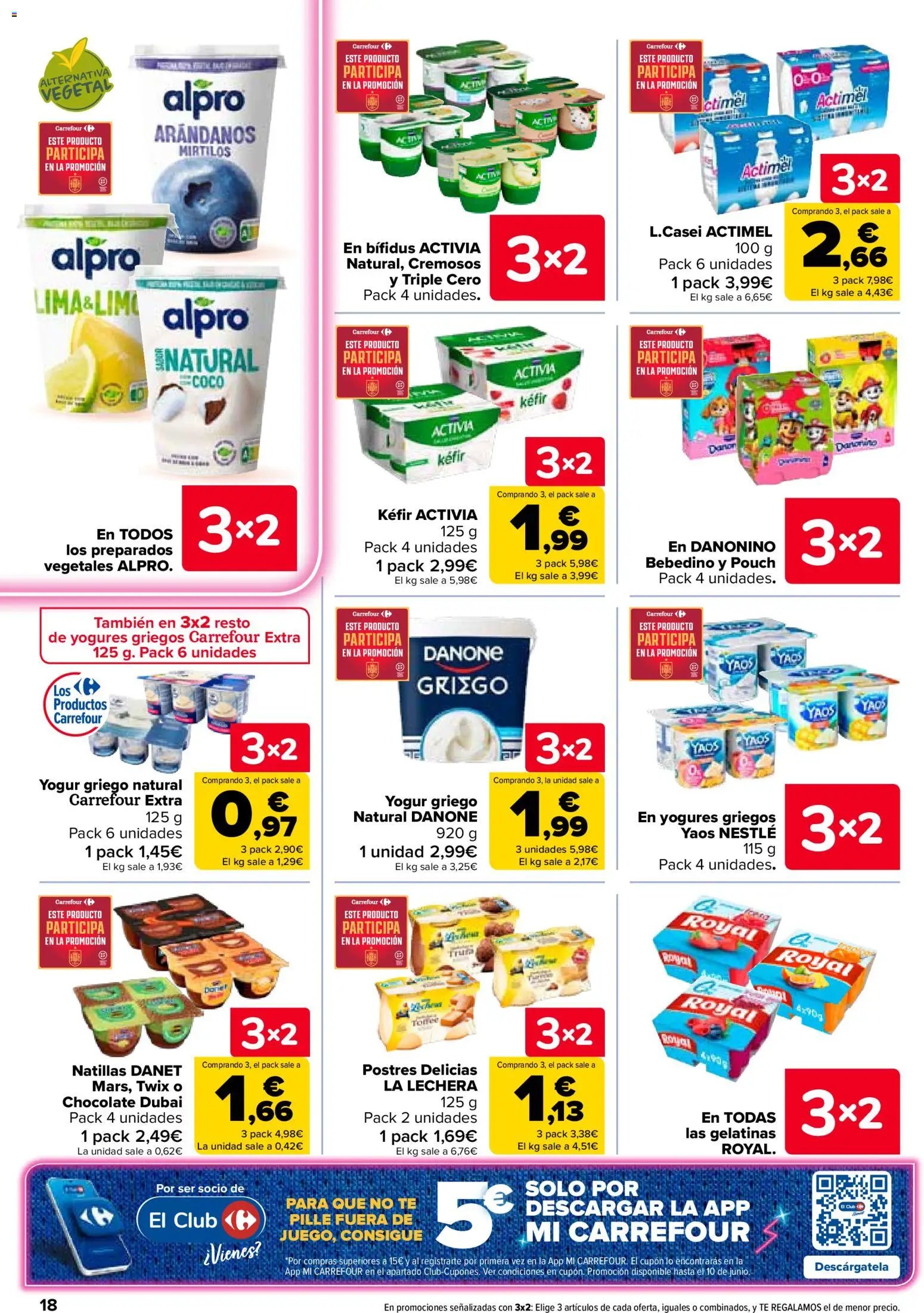 Carrefour folleto