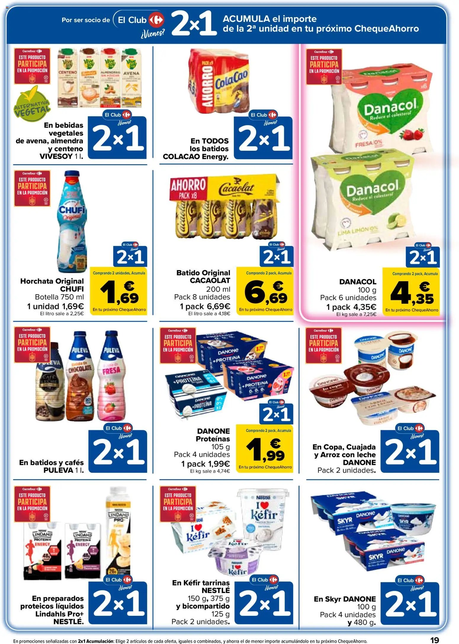 Carrefour folleto