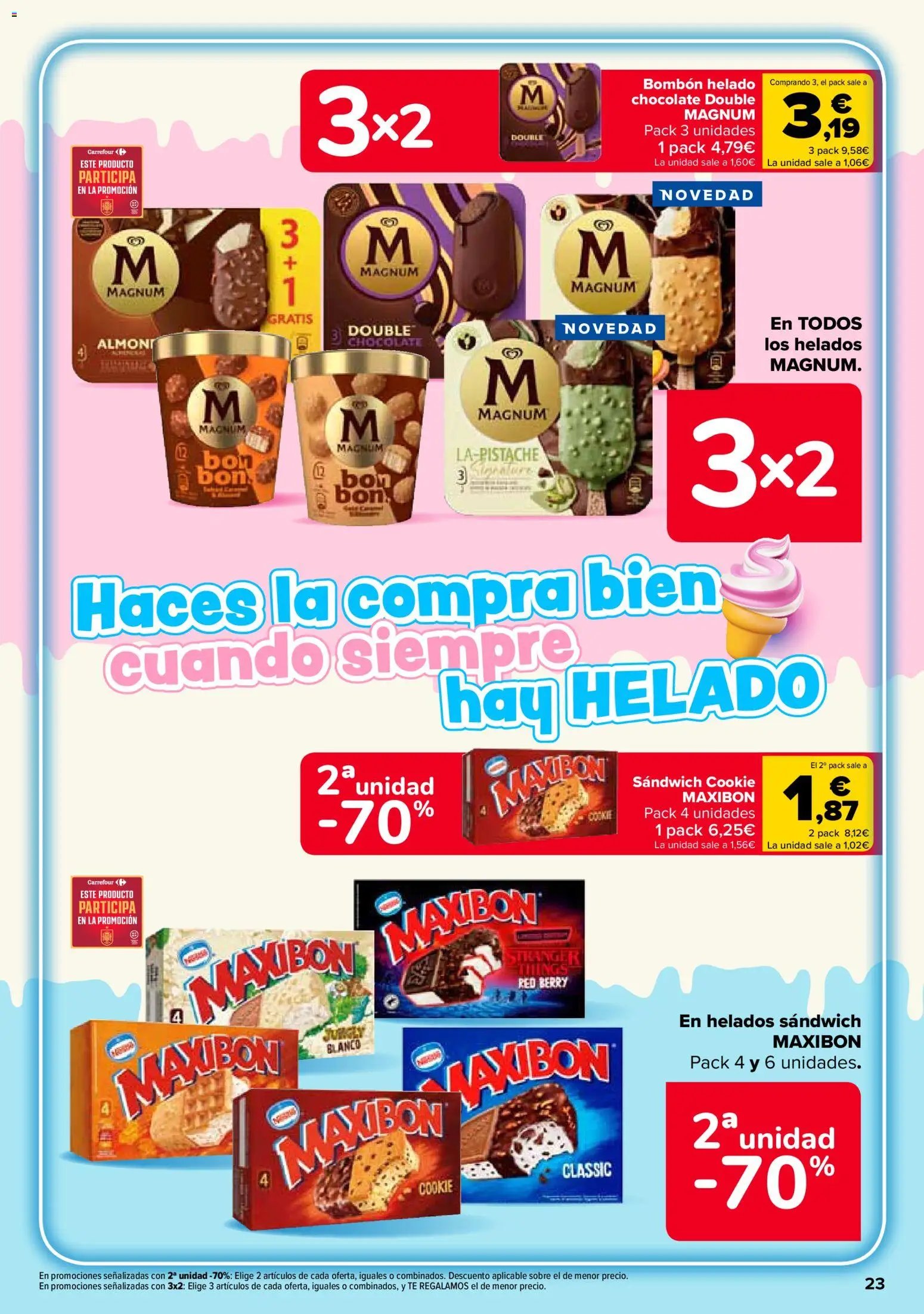 Carrefour folleto