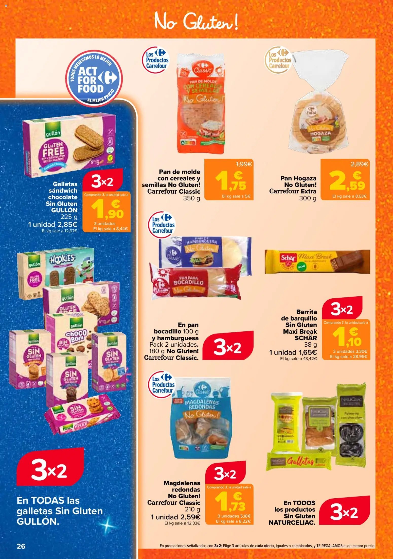 Carrefour folleto