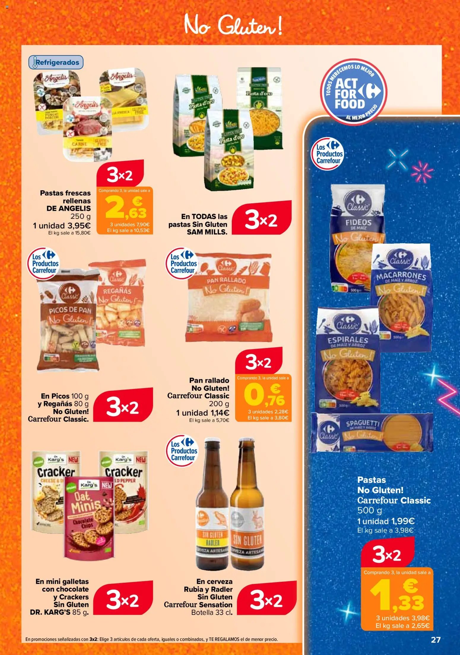 Carrefour folleto