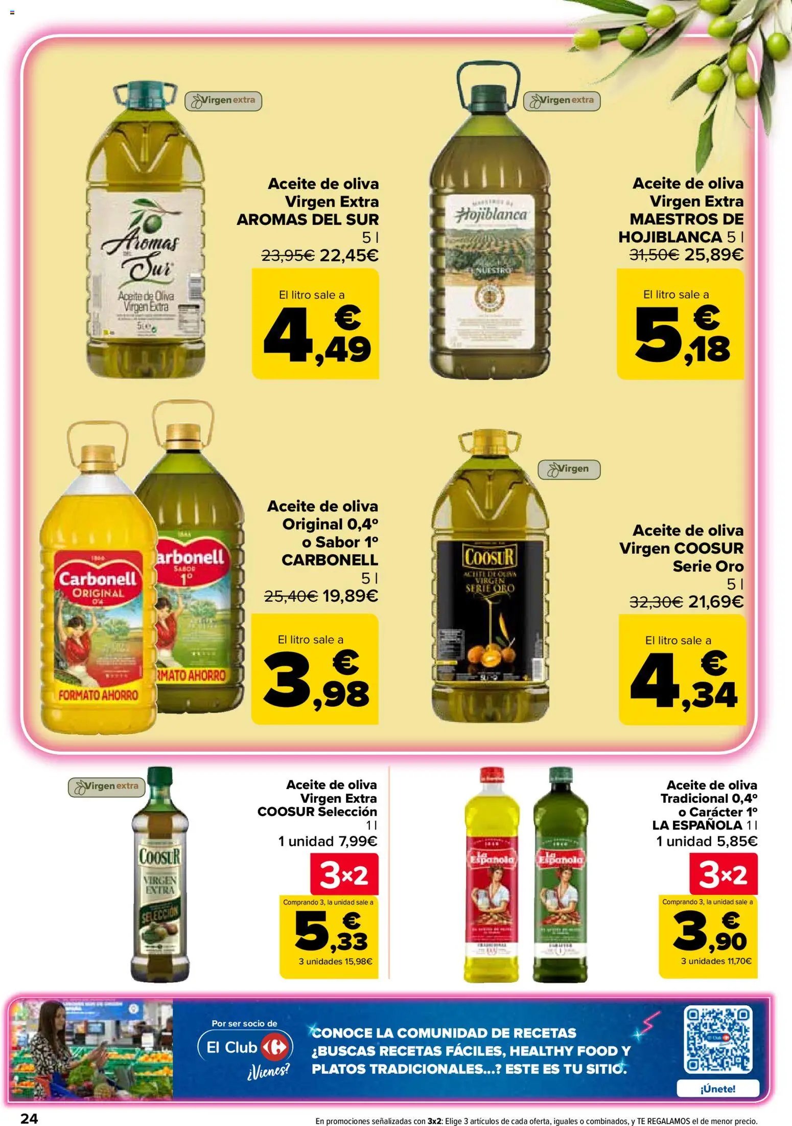 Carrefour folleto