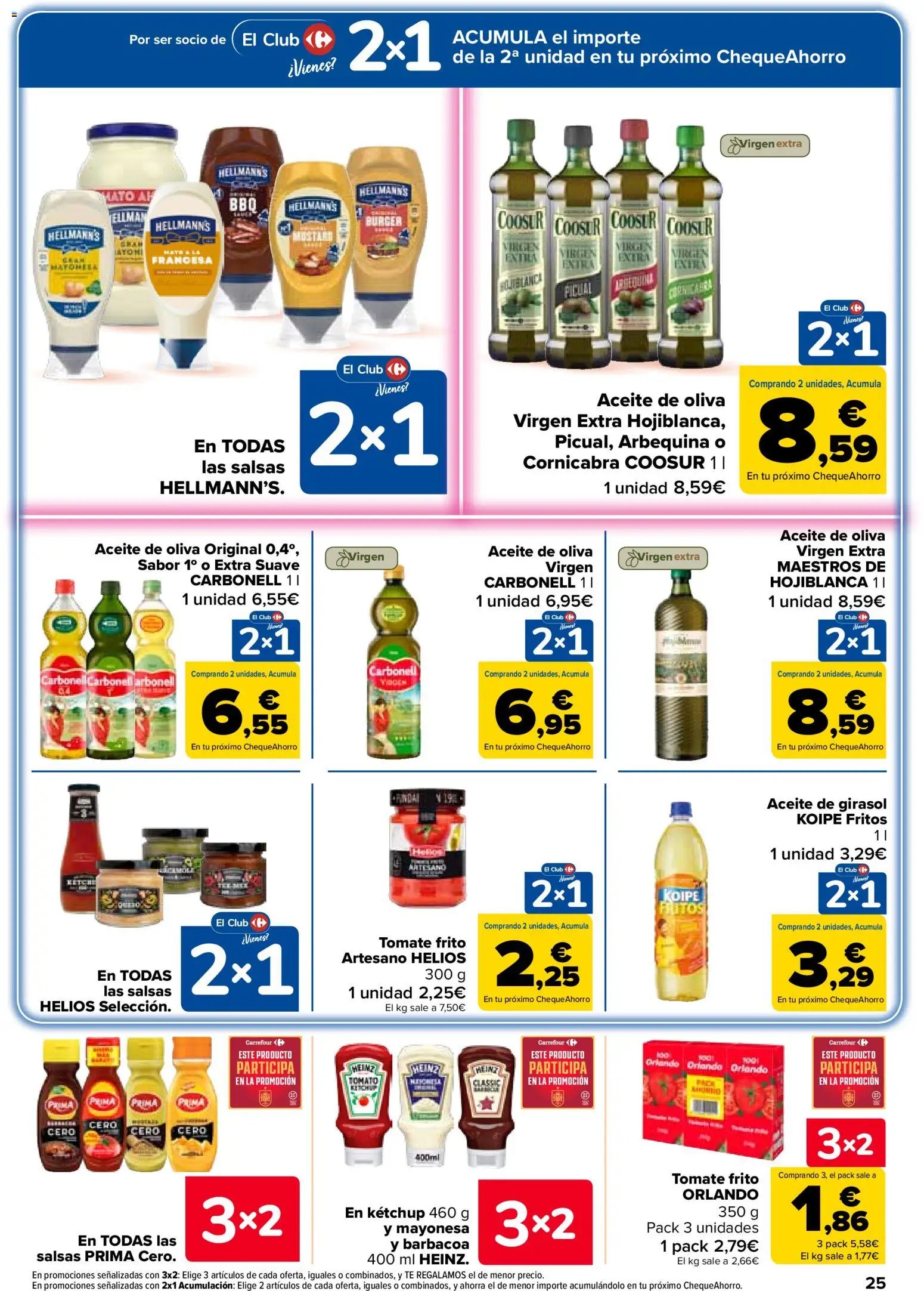 Carrefour folleto