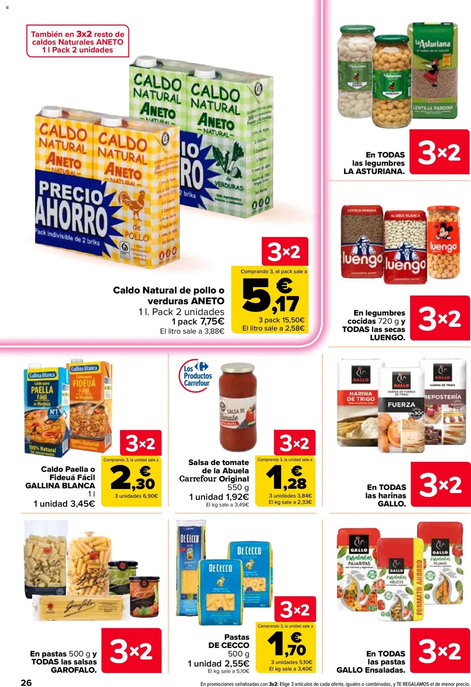 Carrefour folleto