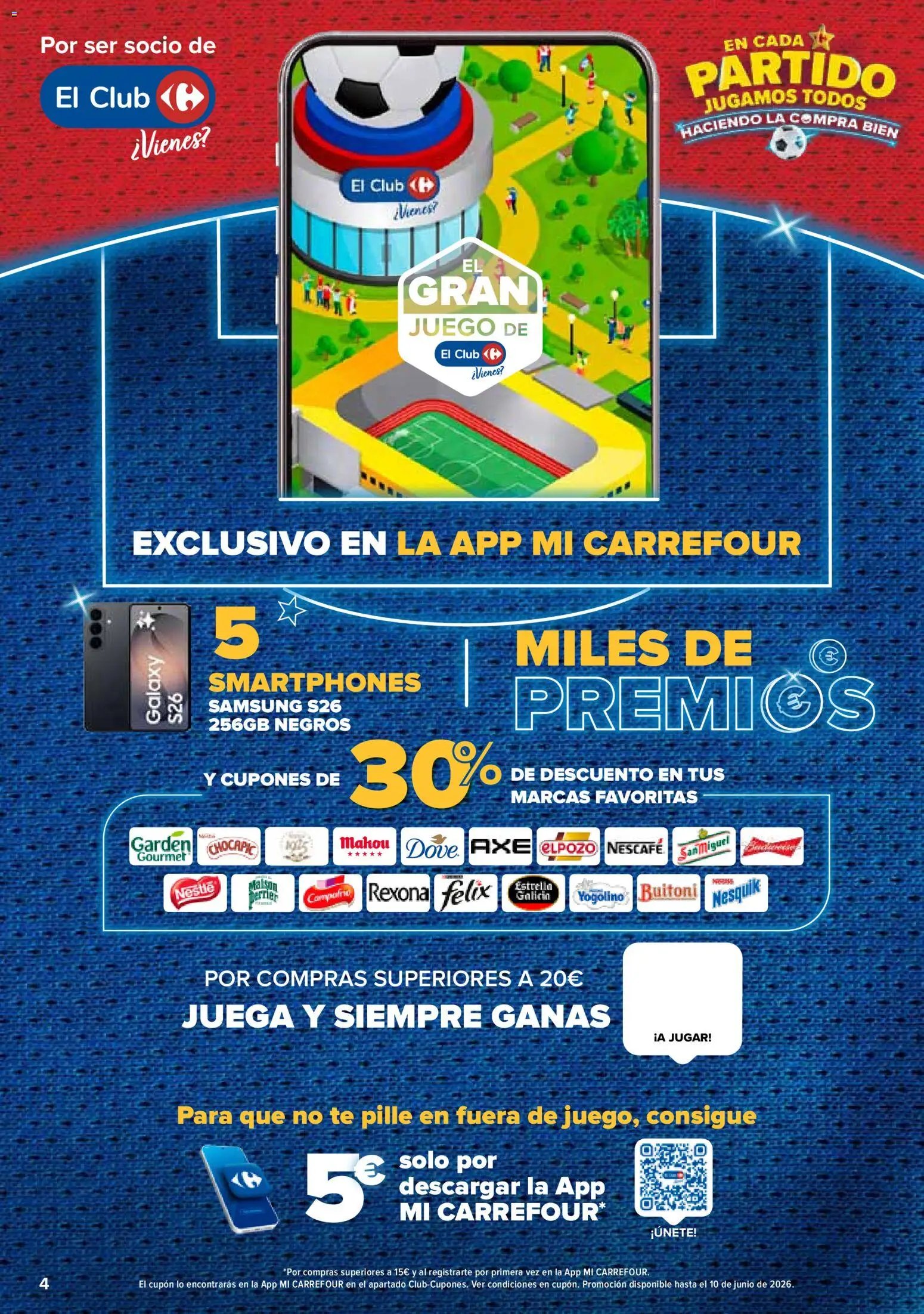 Carrefour folleto