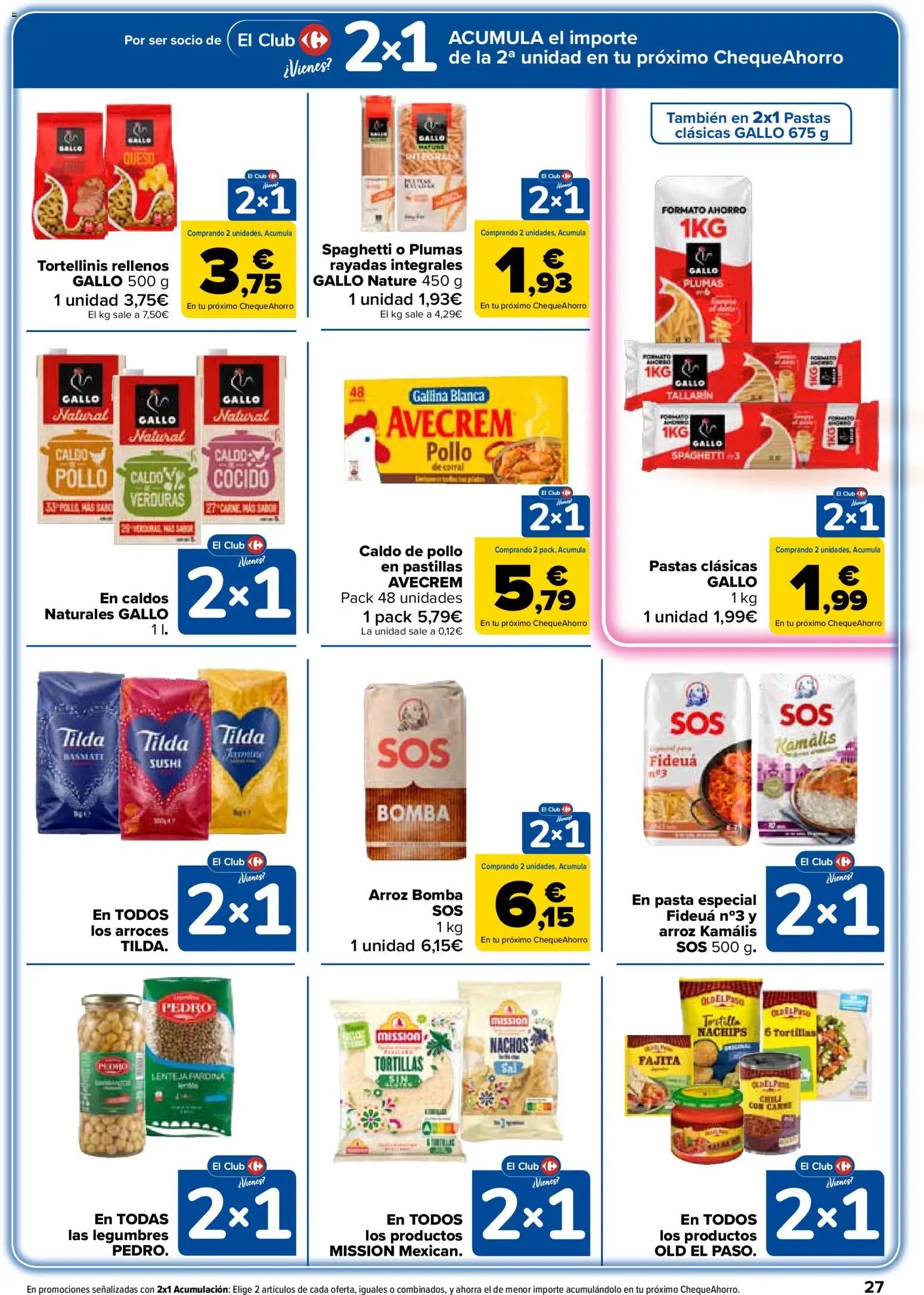 Carrefour folleto