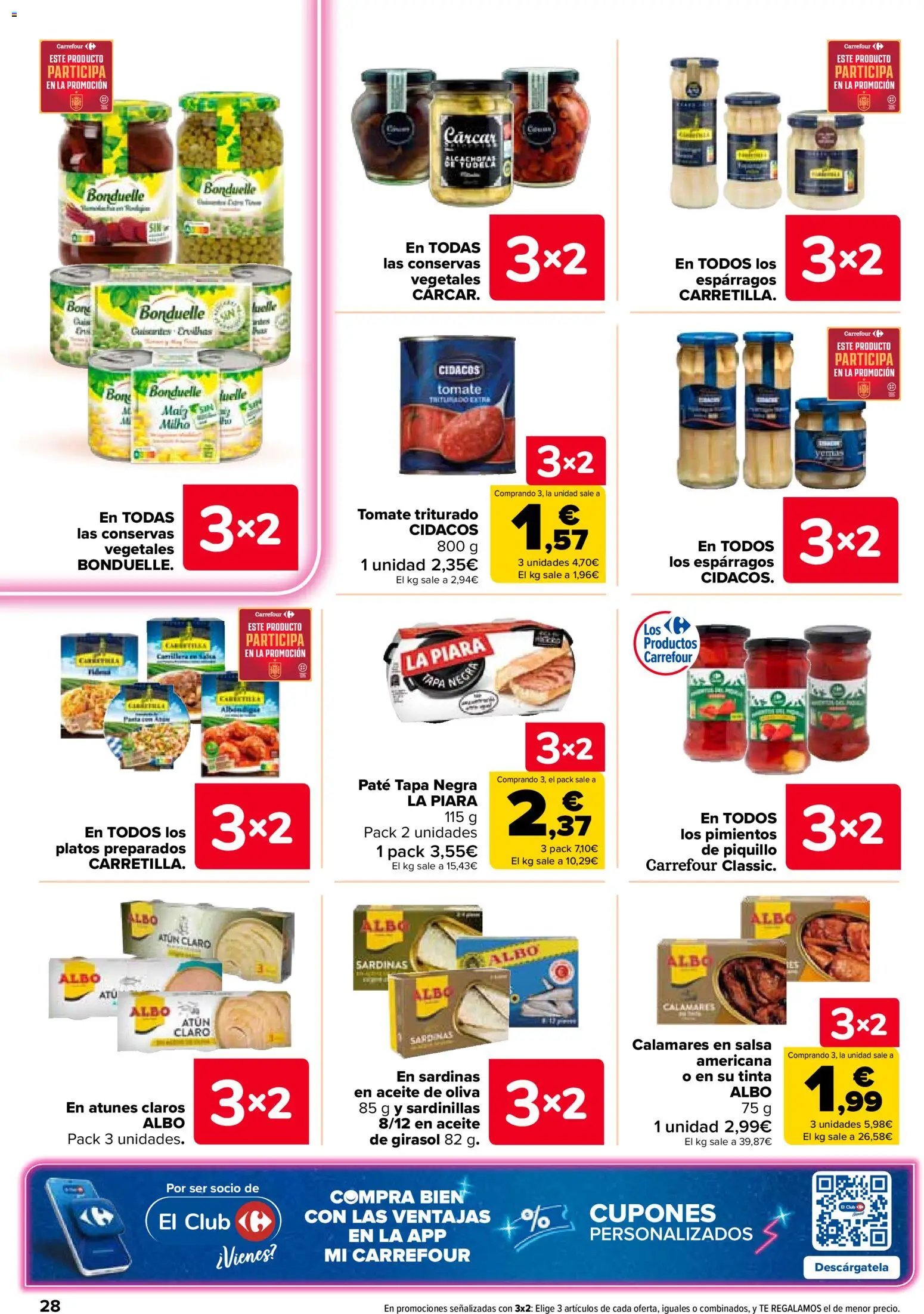 Carrefour folleto