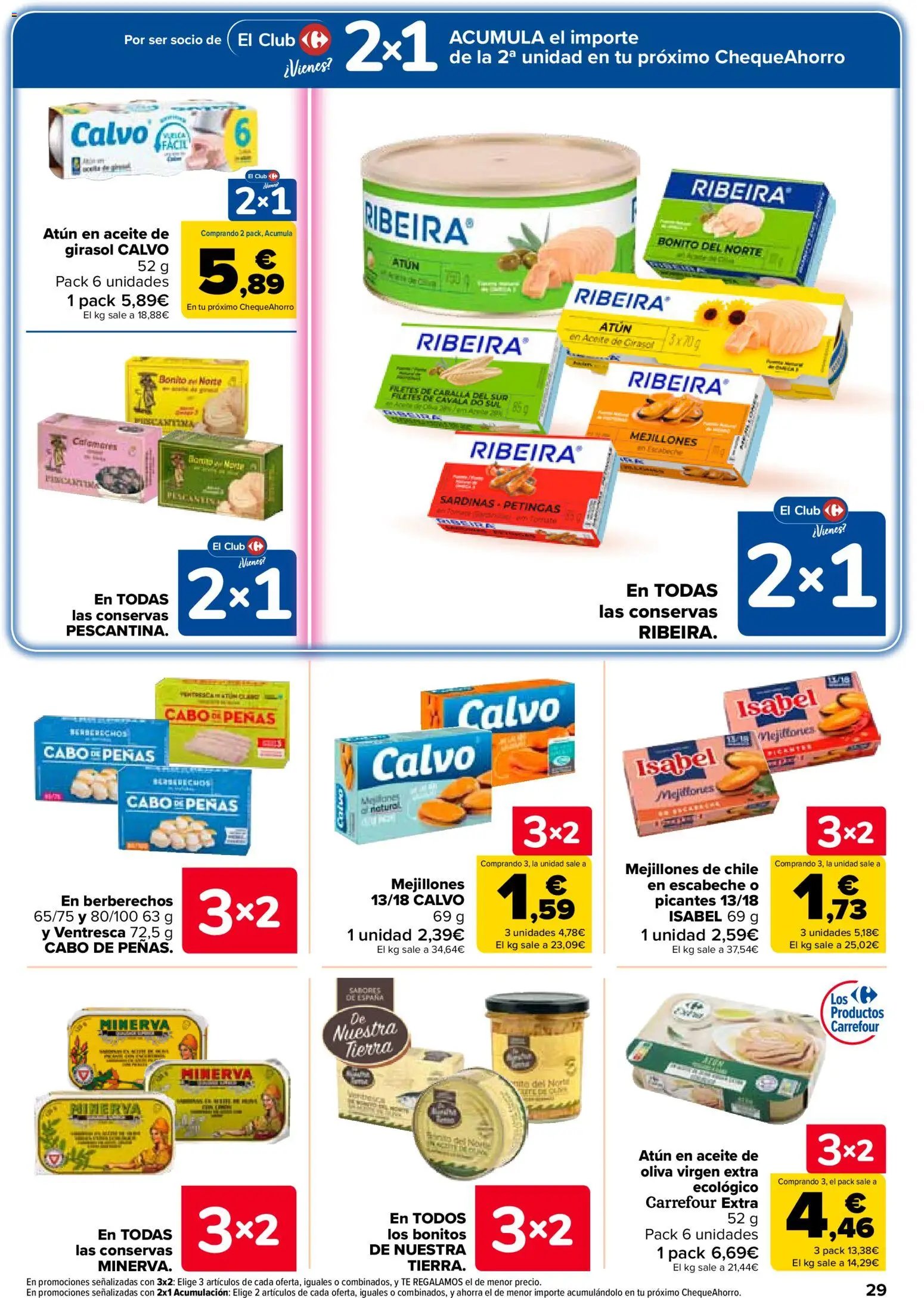 Carrefour folleto