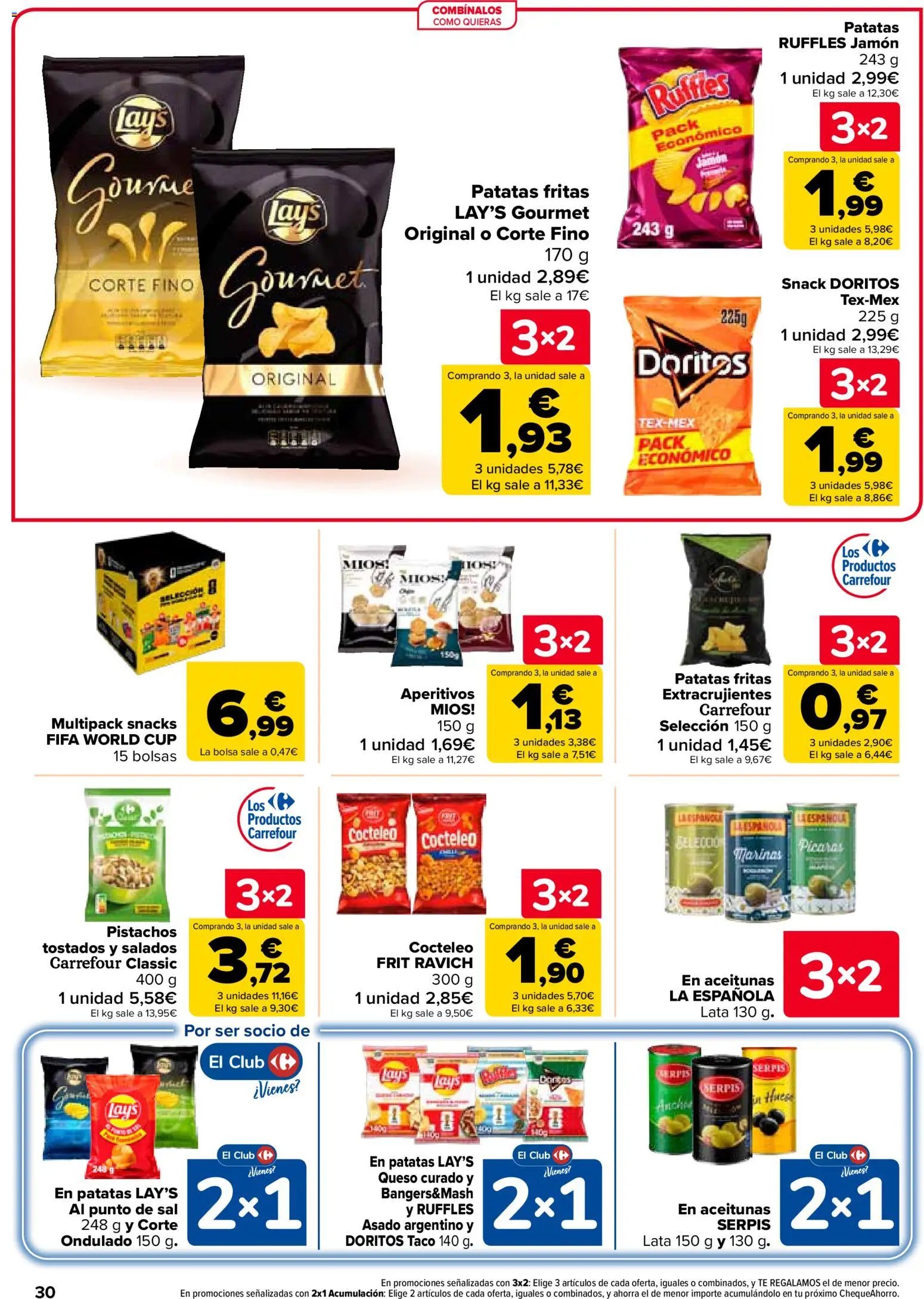 Carrefour folleto