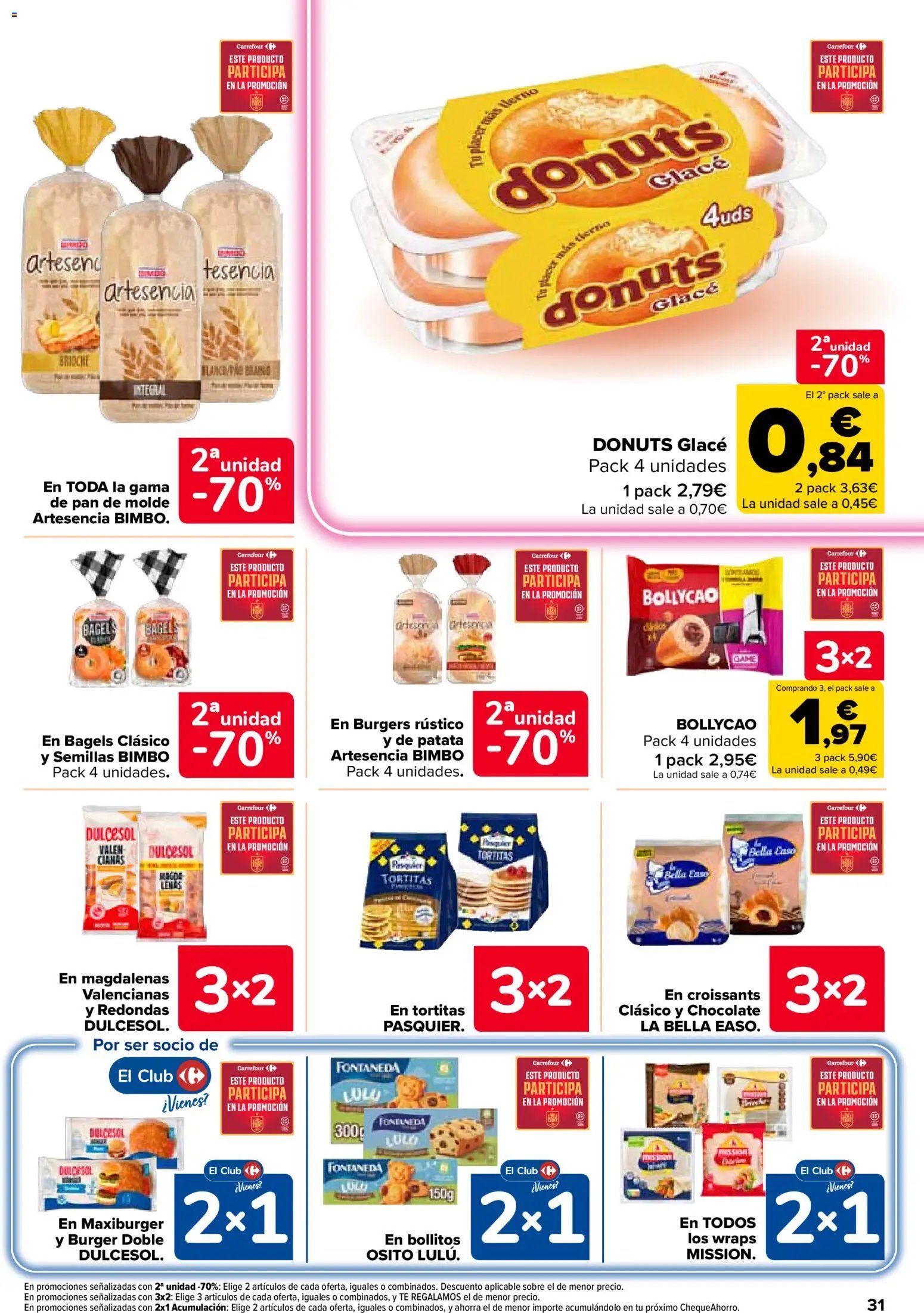 Carrefour folleto