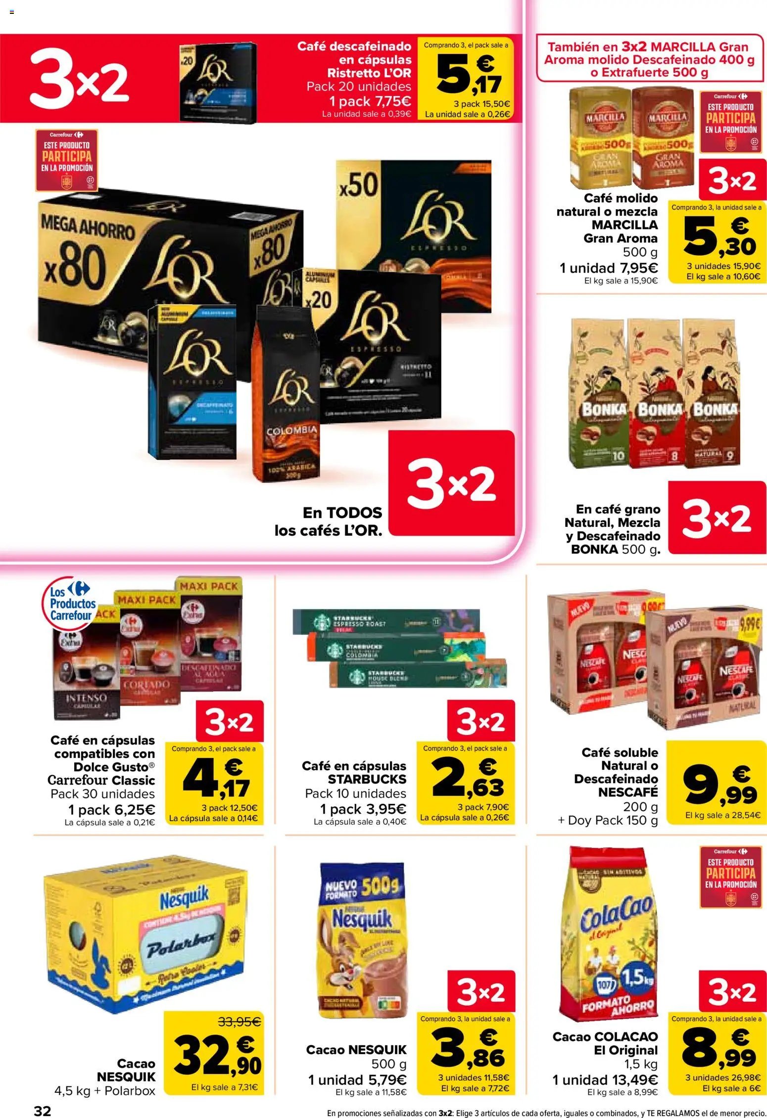 Carrefour folleto