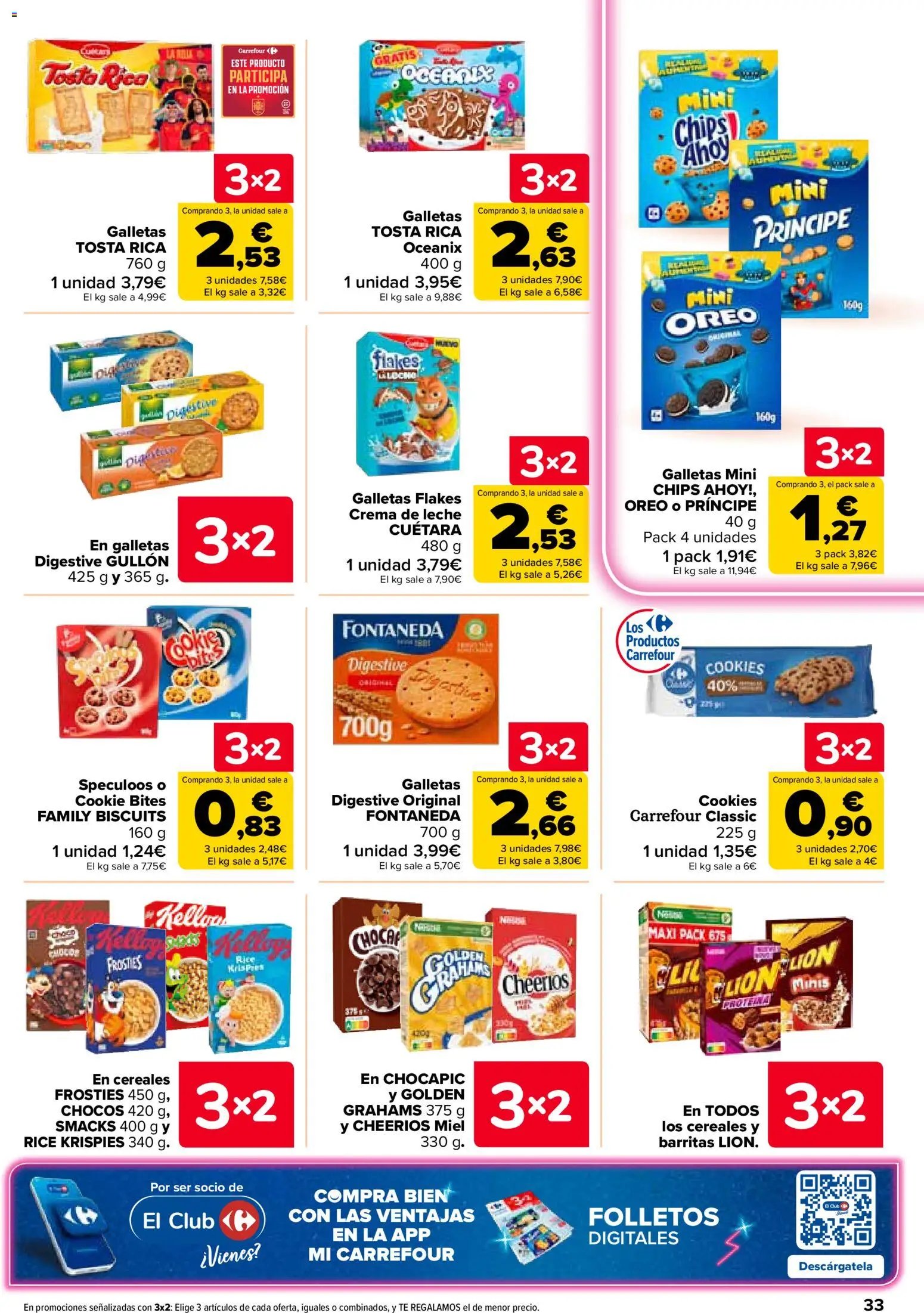 Carrefour folleto