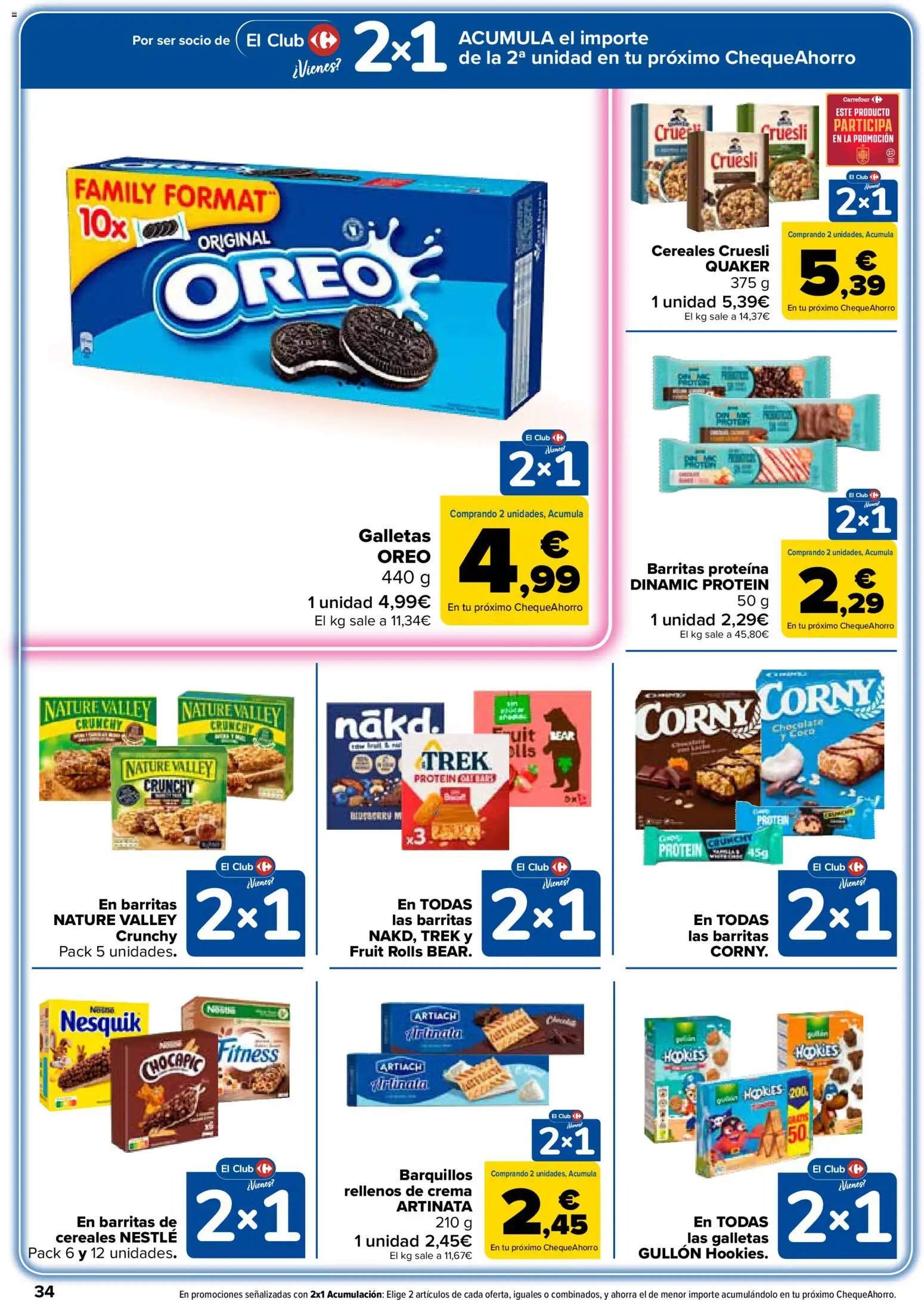 Carrefour folleto