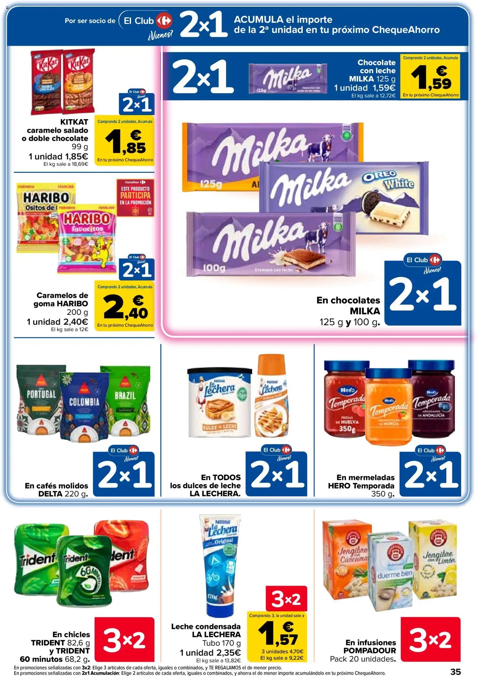 Carrefour folleto